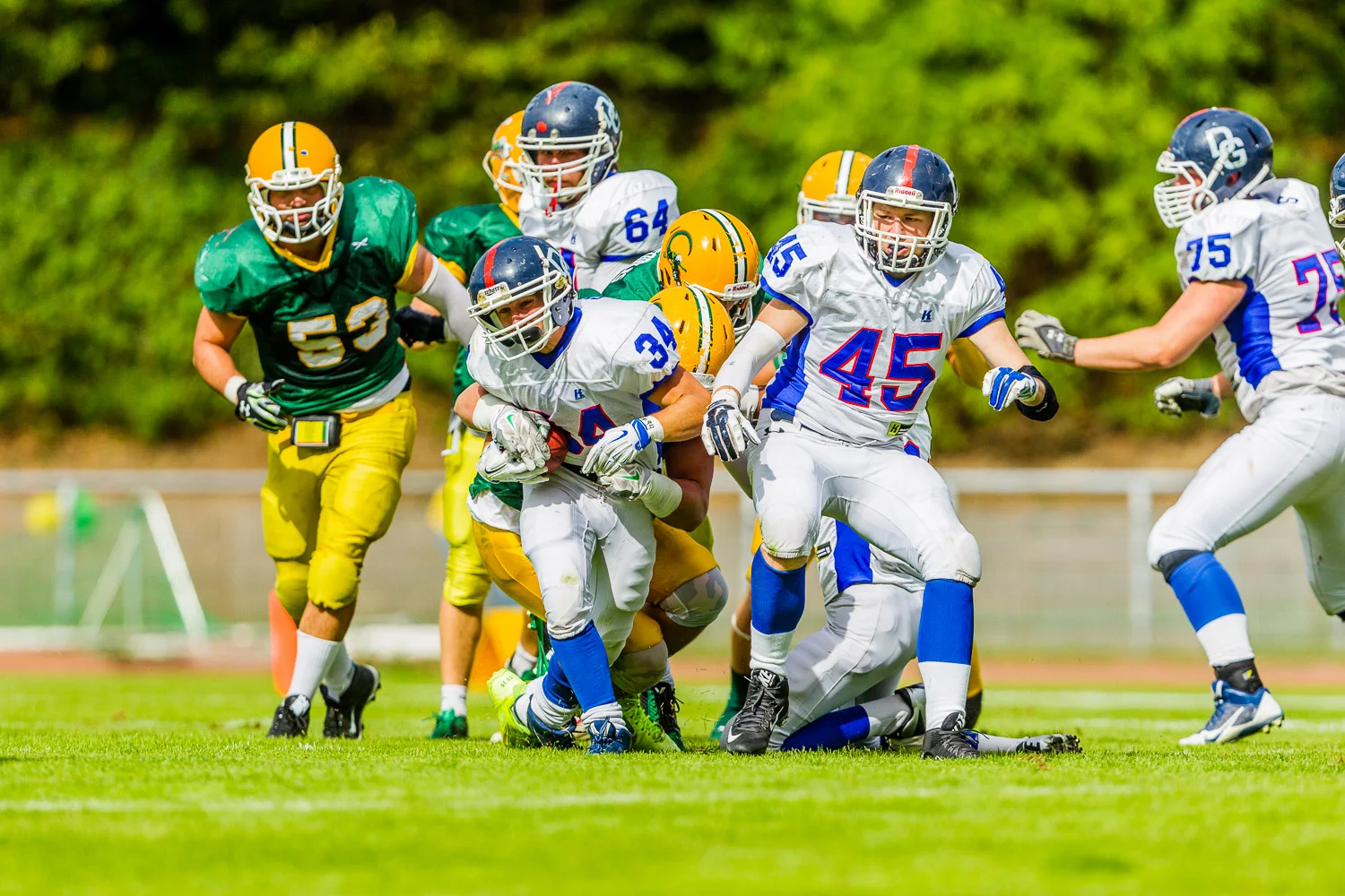 Junior Bowl XXXIV - Cologne Crocodiles U19 vs. Dortmund Giants U