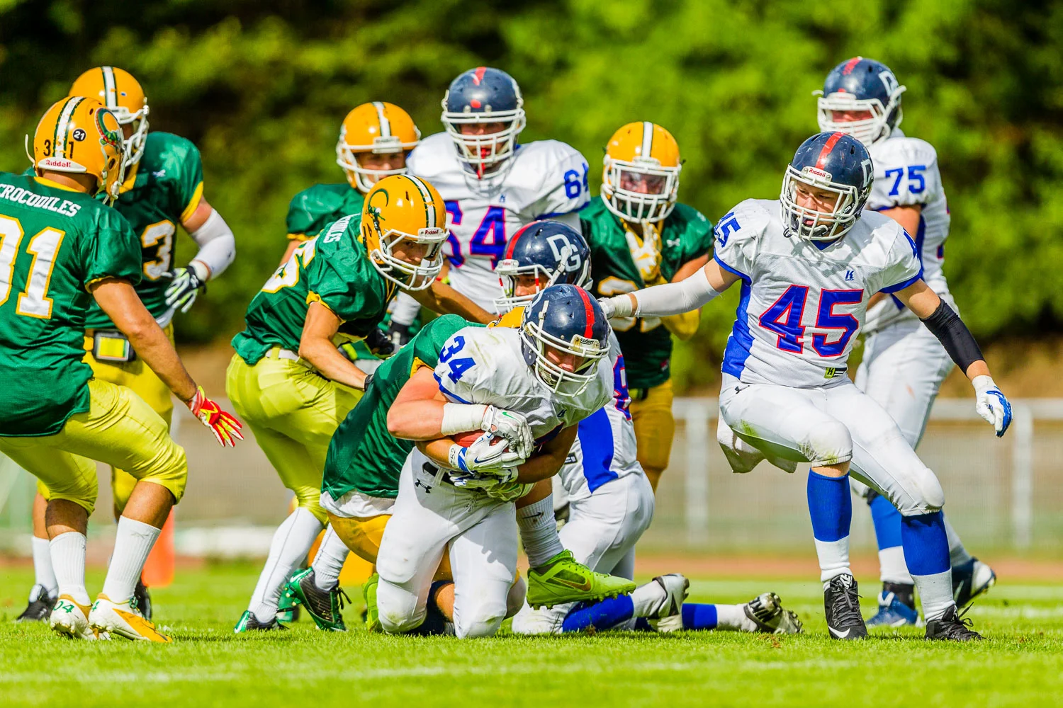 Junior Bowl XXXIV - Cologne Crocodiles U19 vs. Dortmund Giants U