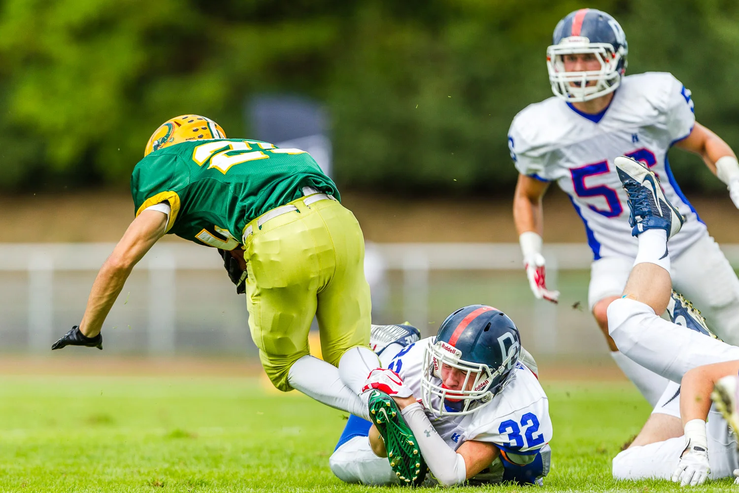 Junior Bowl XXXIV - Cologne Crocodiles U19 vs. Dortmund Giants U
