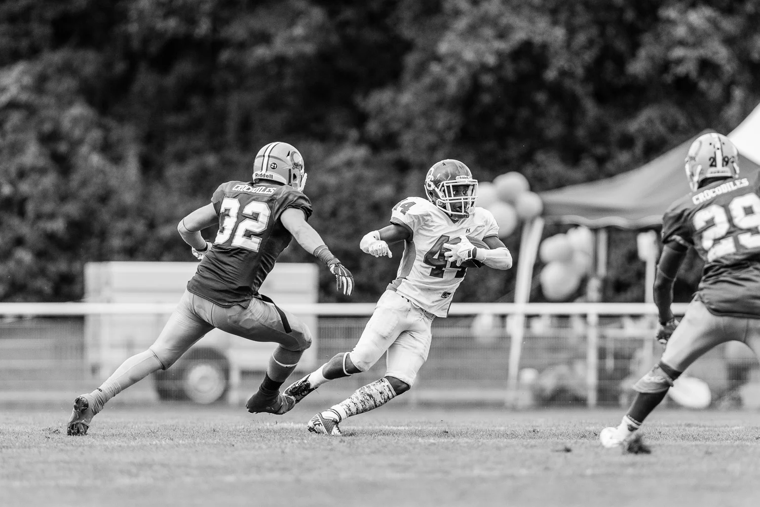 Junior Bowl XXXIV - Cologne Crocodiles U19 vs. Dortmund Giants U