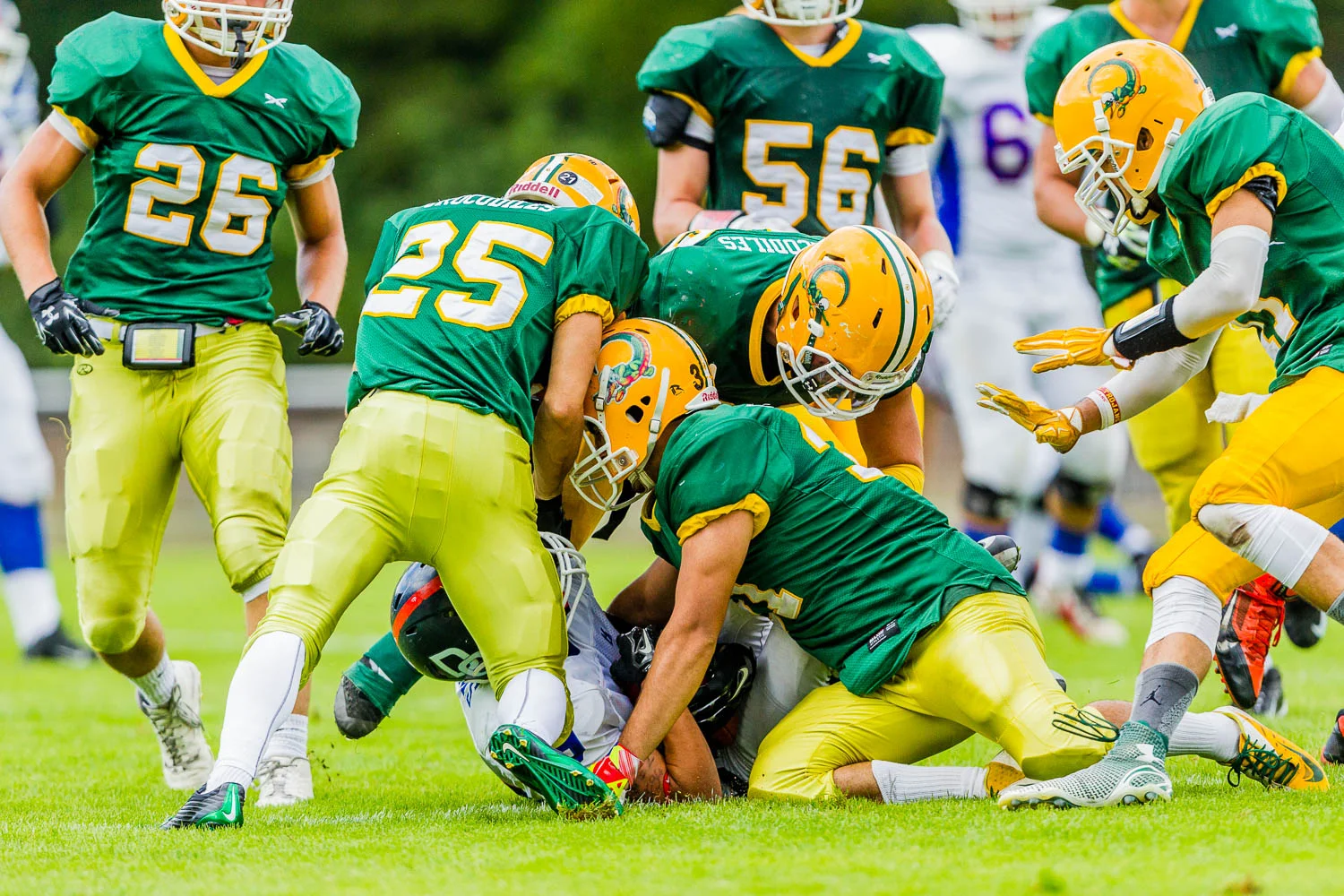 Junior Bowl XXXIV - Cologne Crocodiles U19 vs. Dortmund Giants U