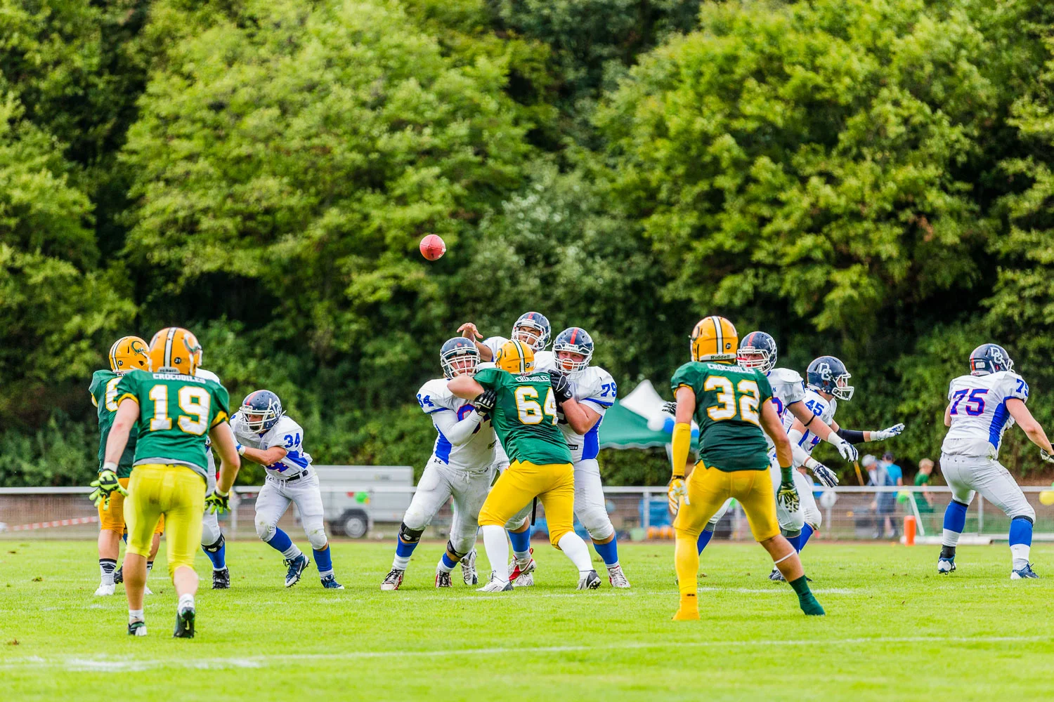 Junior Bowl XXXIV - Cologne Crocodiles U19 vs. Dortmund Giants U