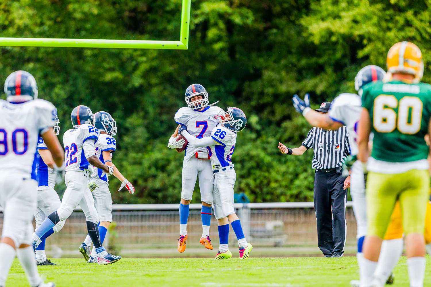 Junior Bowl XXXIV - Cologne Crocodiles U19 vs. Dortmund Giants U