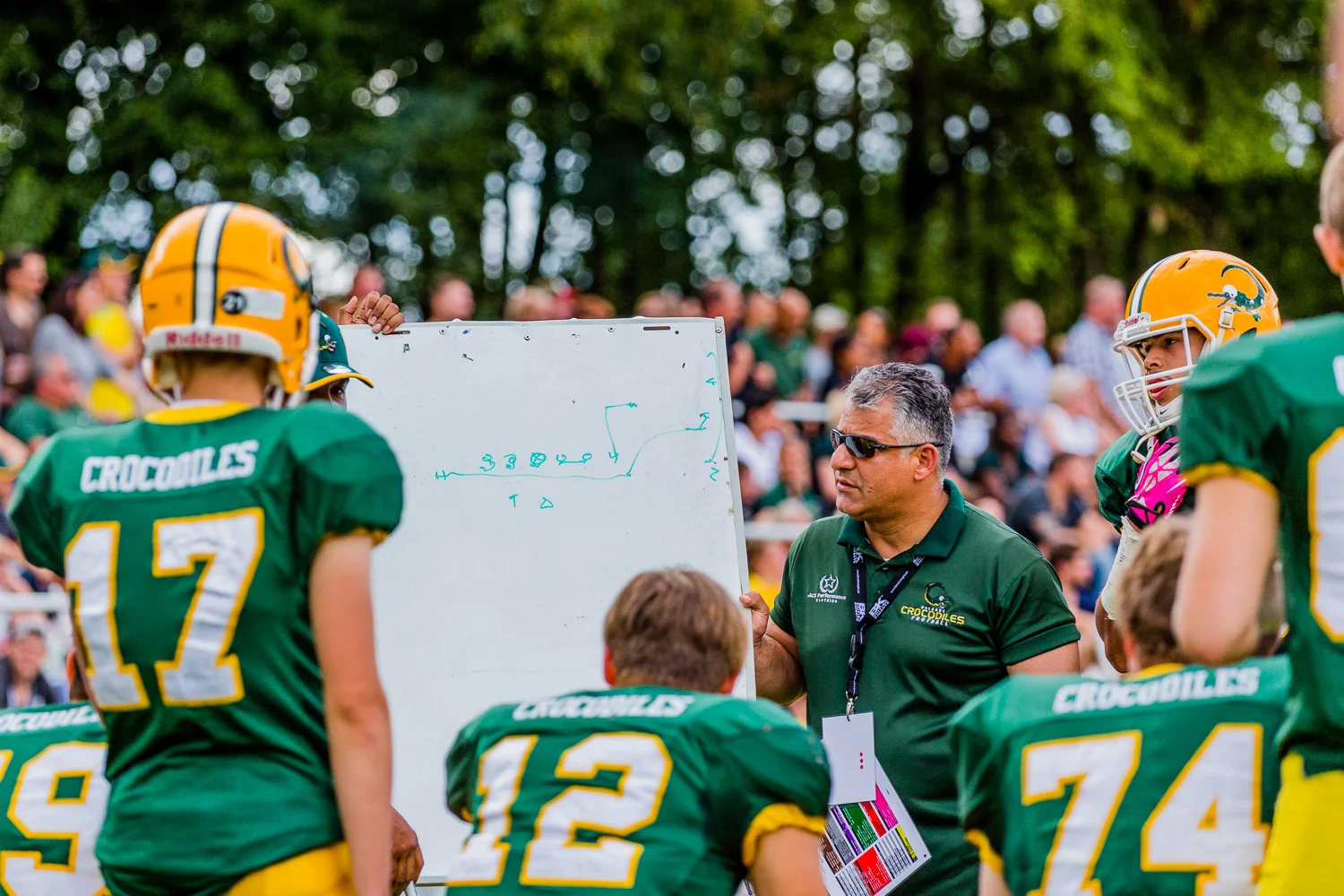 Junior Bowl XXXIV - Cologne Crocodiles U19 vs. Dortmund Giants U