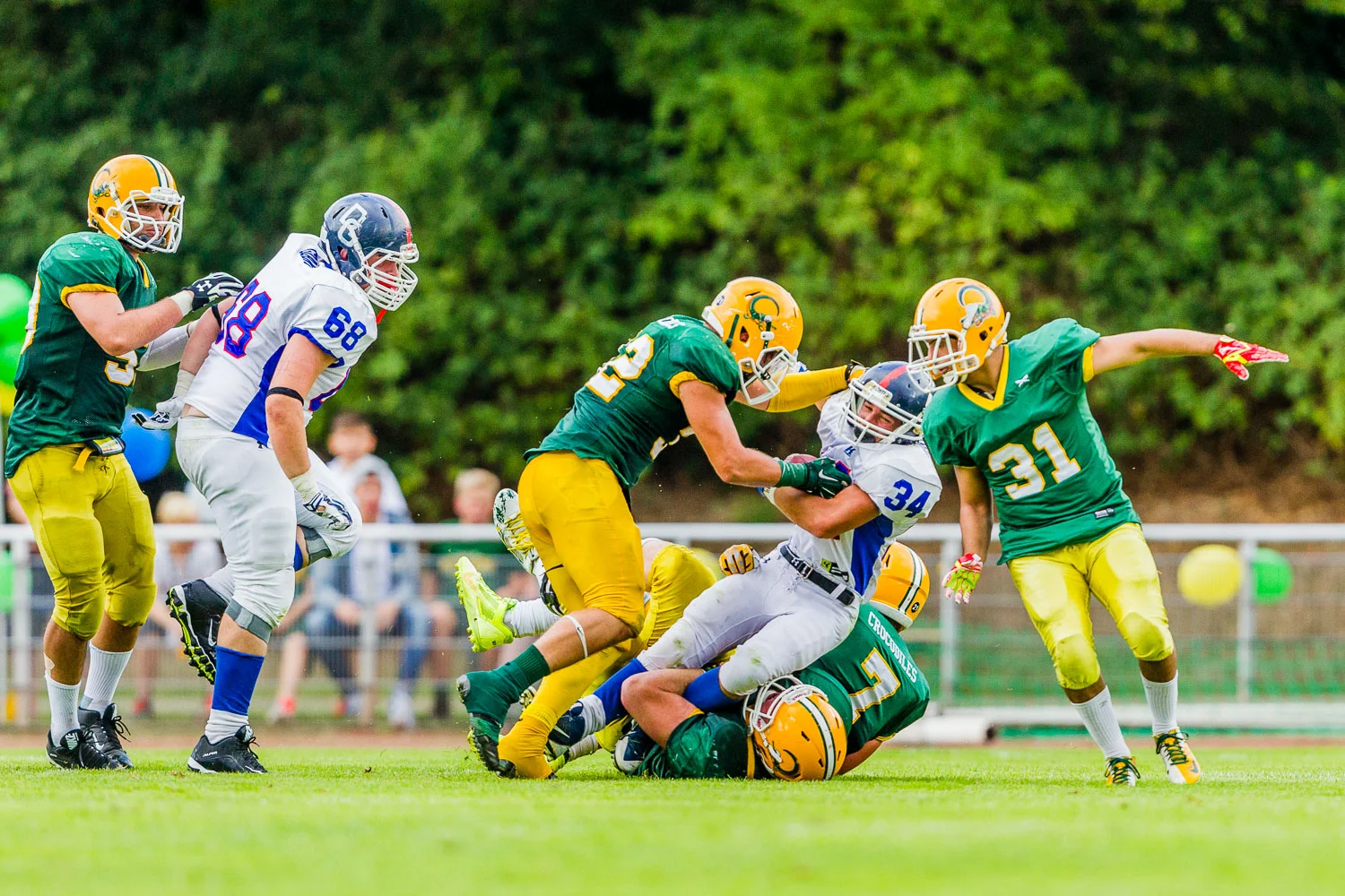 Junior Bowl XXXIV - Cologne Crocodiles U19 vs. Dortmund Giants U