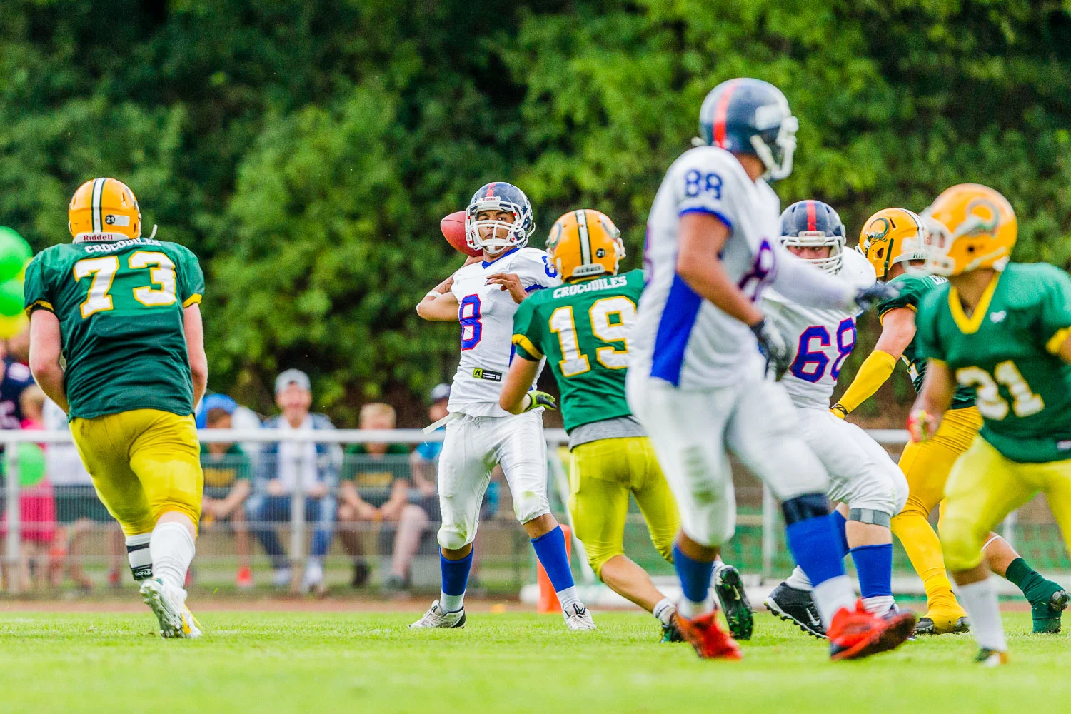 Junior Bowl XXXIV - Cologne Crocodiles U19 vs. Dortmund Giants U