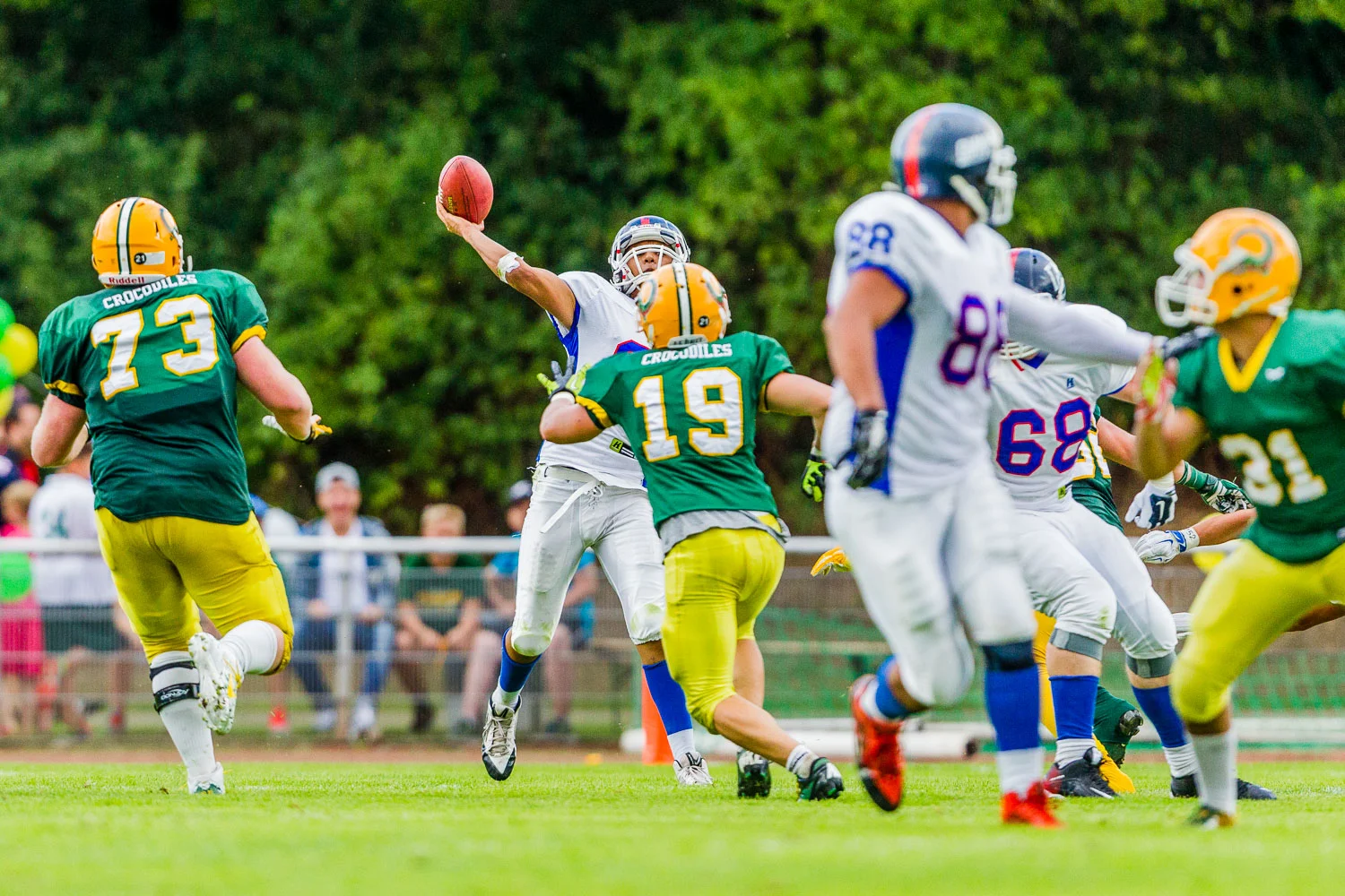 Junior Bowl XXXIV - Cologne Crocodiles U19 vs. Dortmund Giants U