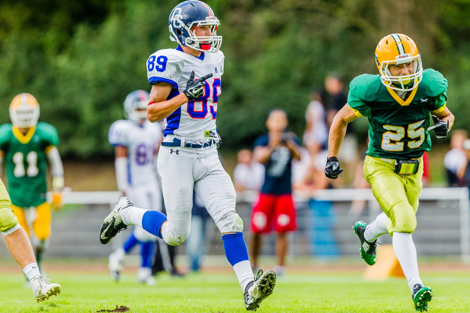Junior Bowl XXXIV - Cologne Crocodiles U19 vs. Dortmund Giants U