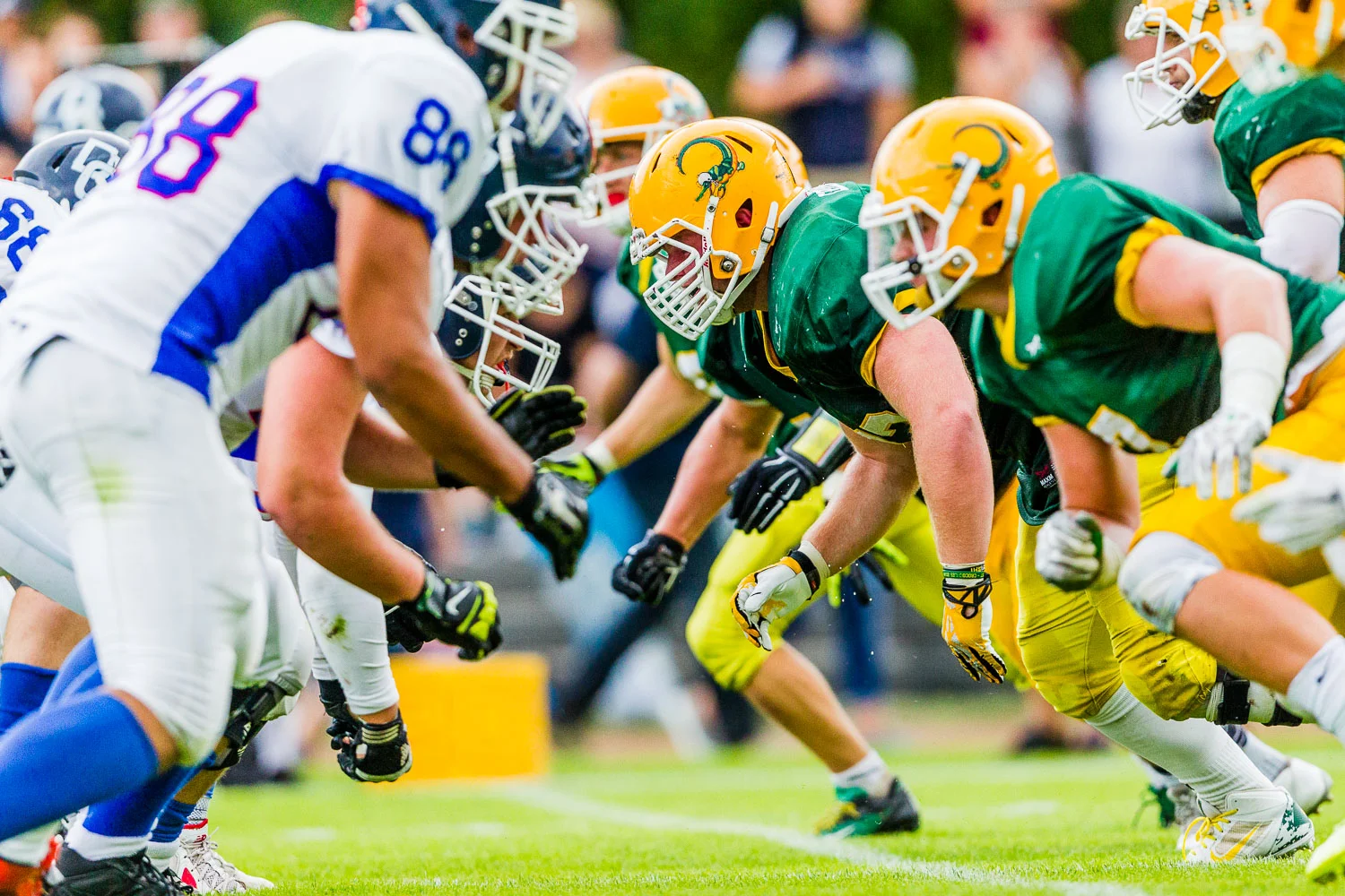 Junior Bowl XXXIV - Cologne Crocodiles U19 vs. Dortmund Giants U