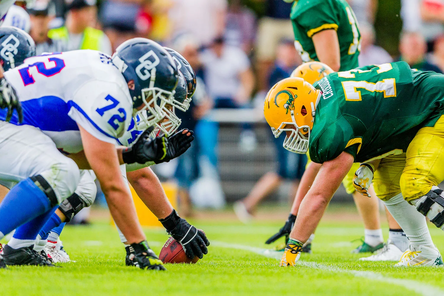 Junior Bowl XXXIV - Cologne Crocodiles U19 vs. Dortmund Giants U