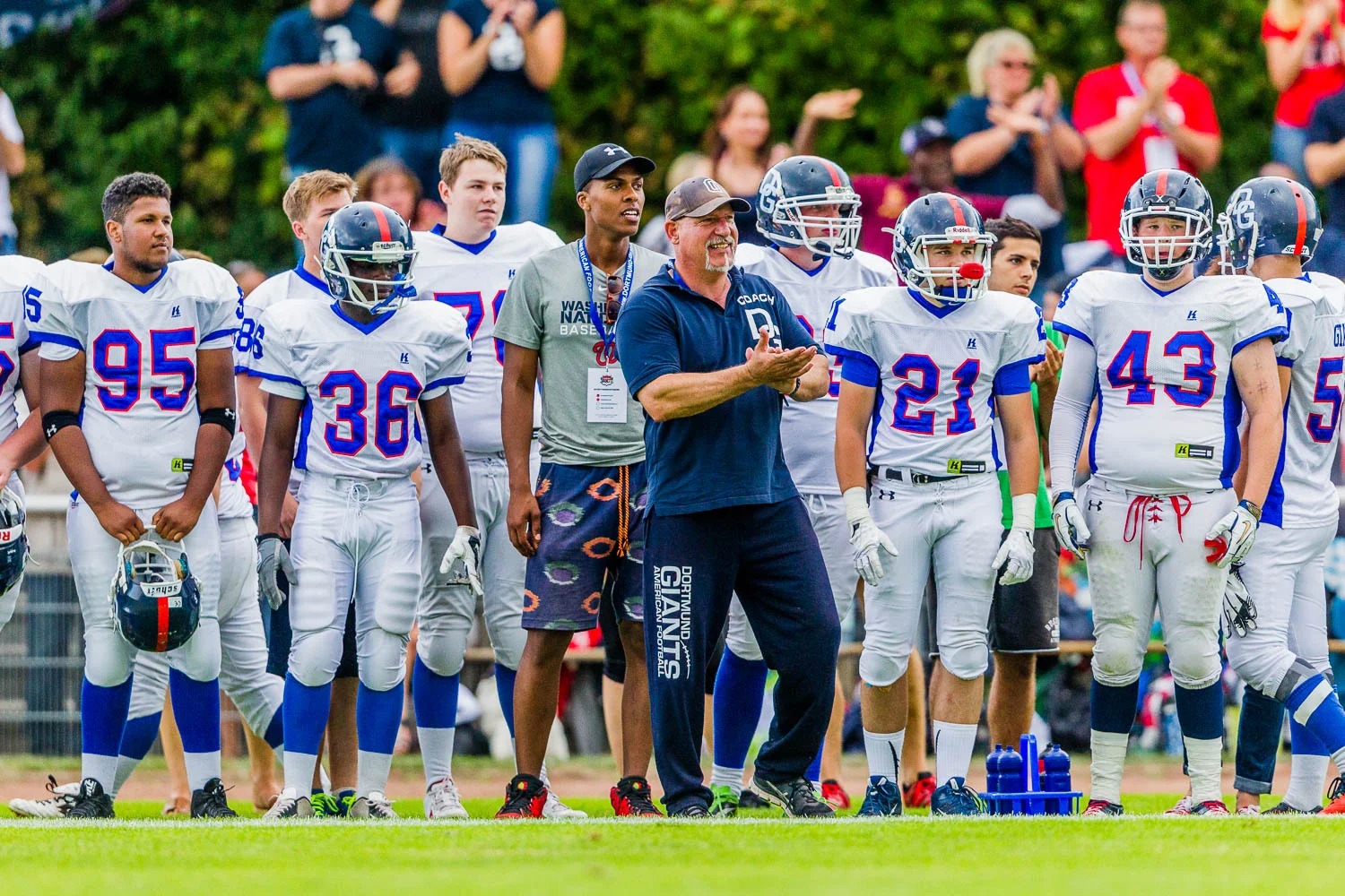 Junior Bowl XXXIV - Cologne Crocodiles U19 vs. Dortmund Giants U