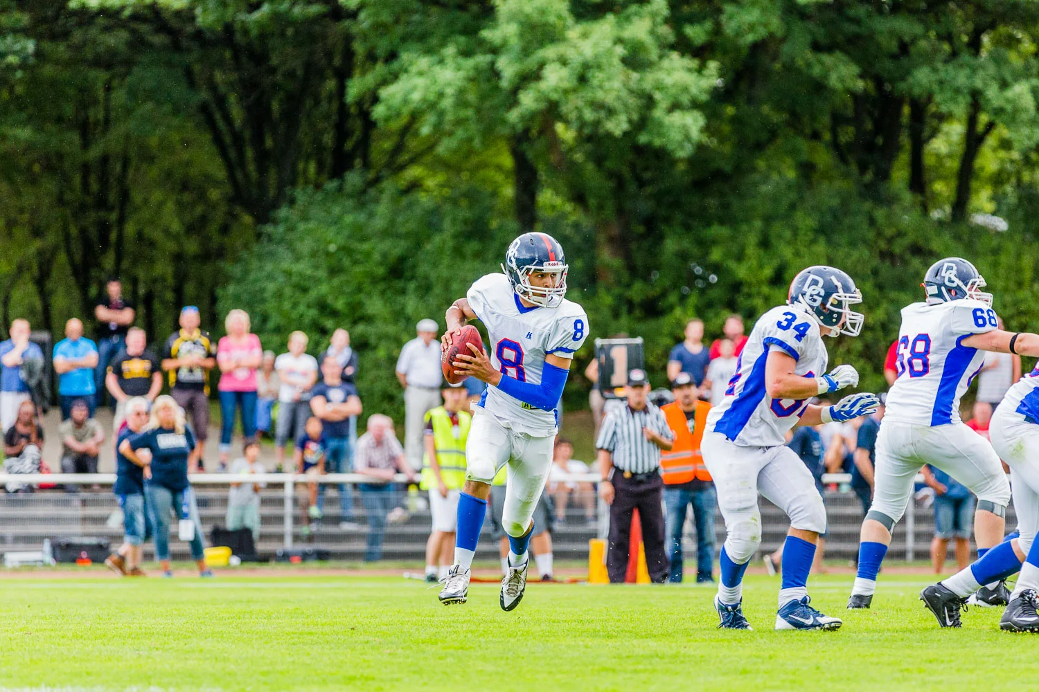 Junior Bowl XXXIV - Cologne Crocodiles U19 vs. Dortmund Giants U