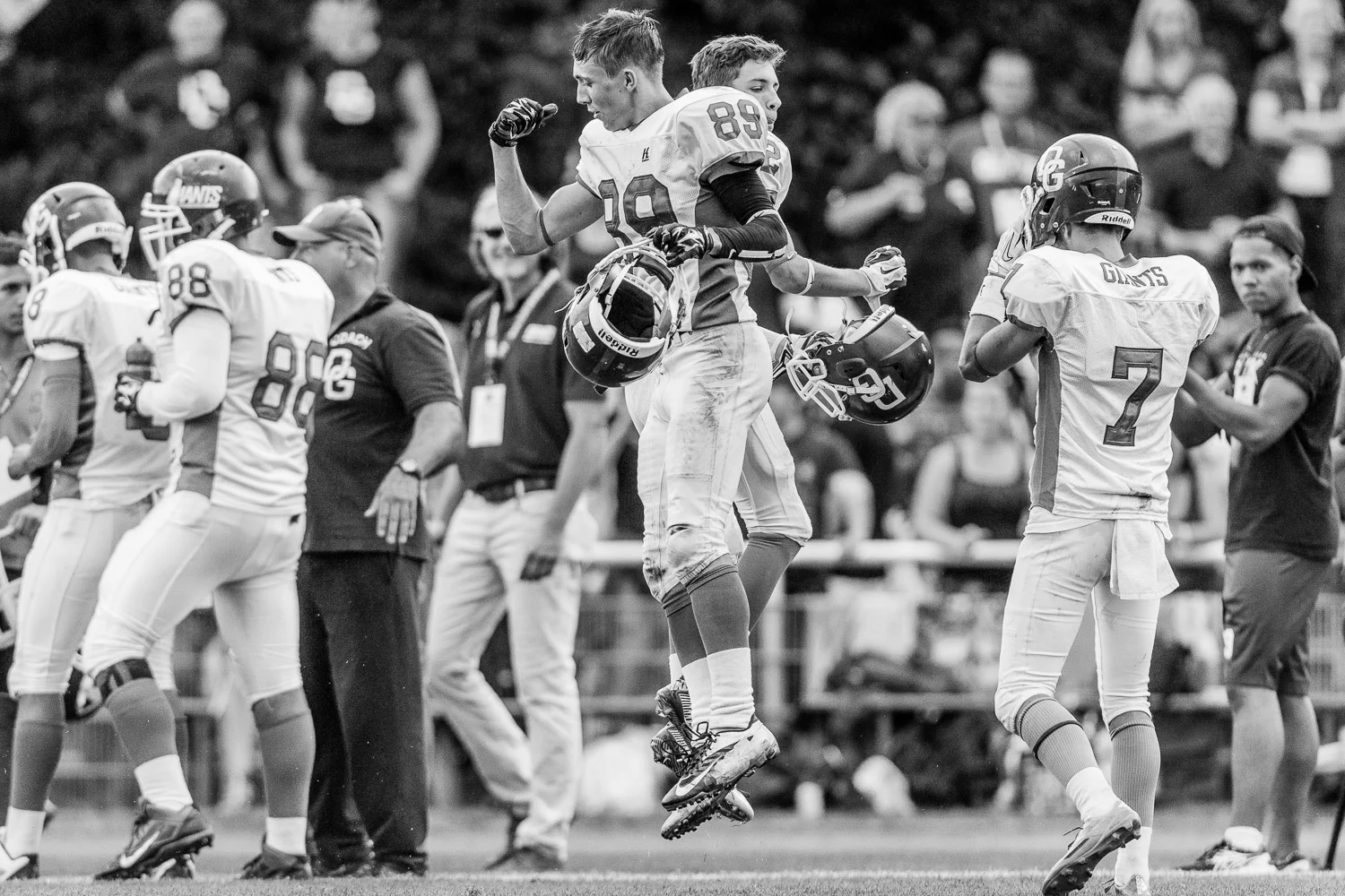 Junior Bowl XXXIV - Cologne Crocodiles U19 vs. Dortmund Giants U