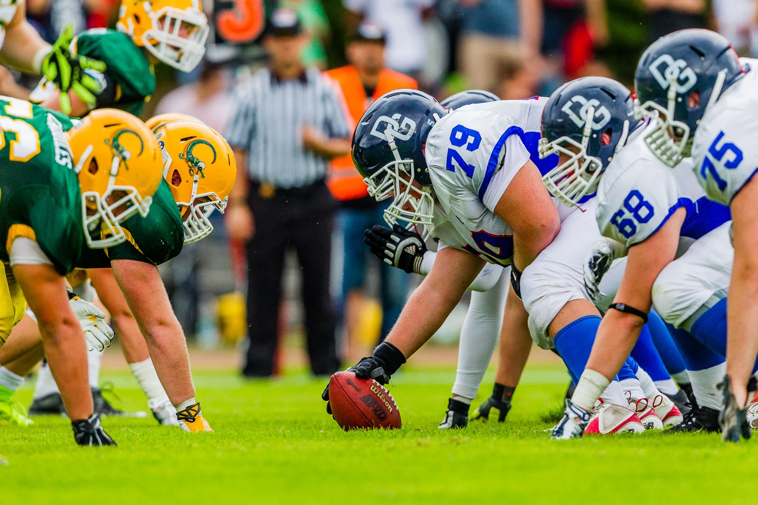 Junior Bowl XXXIV - Cologne Crocodiles U19 vs. Dortmund Giants U