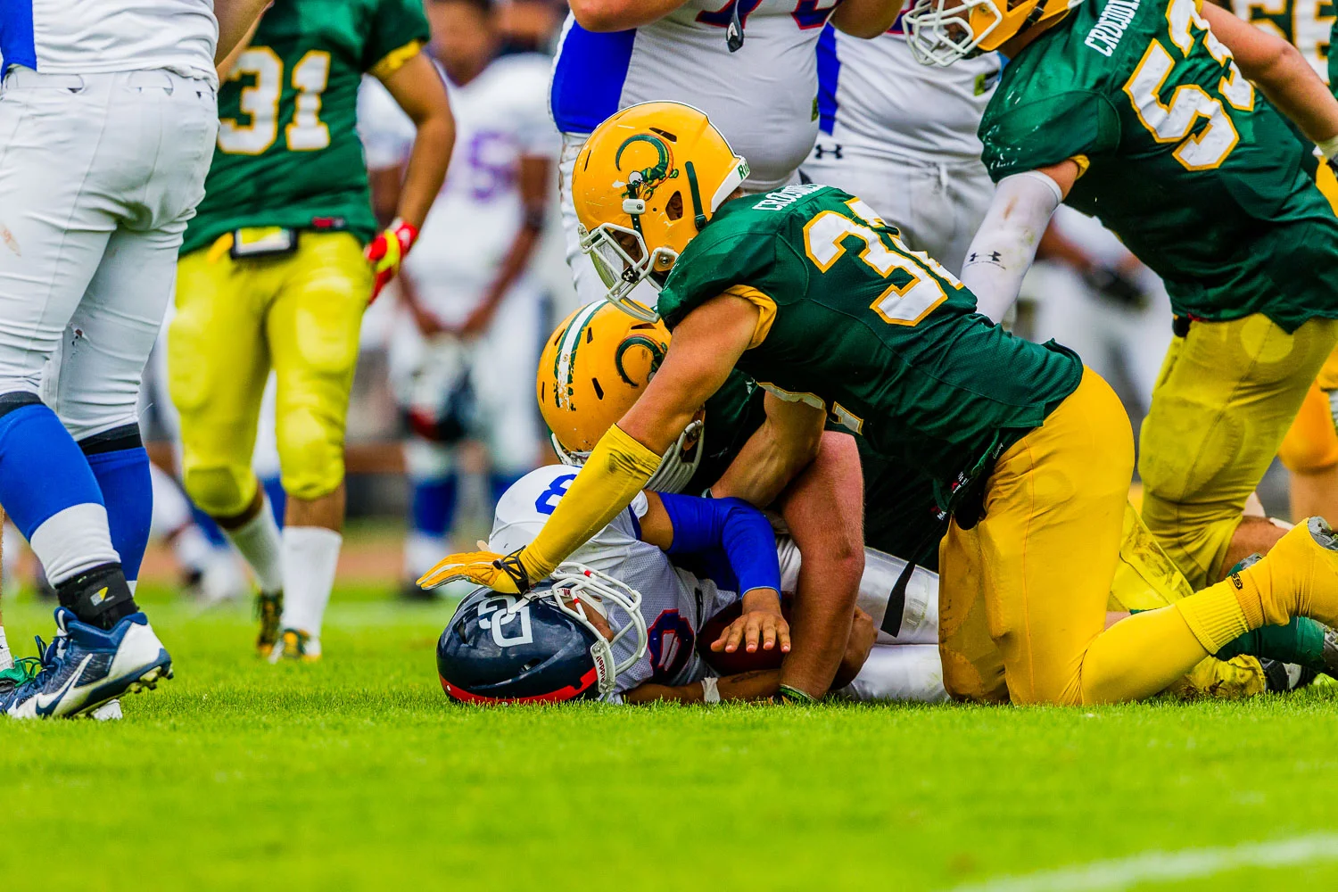 Junior Bowl XXXIV - Cologne Crocodiles U19 vs. Dortmund Giants U