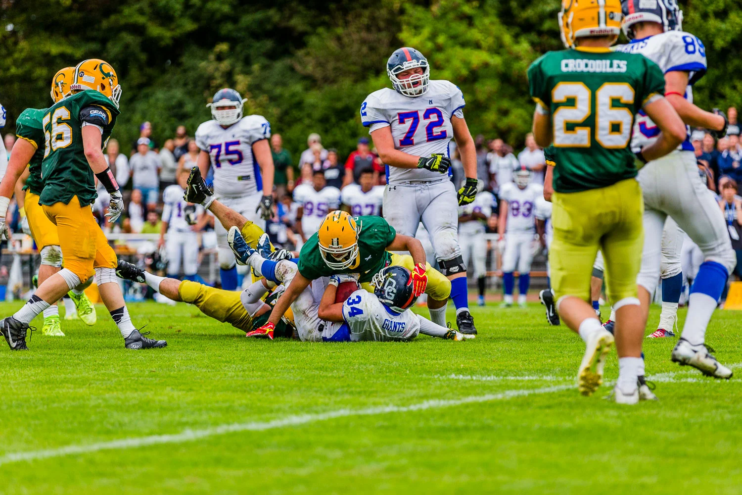 Junior Bowl XXXIV - Cologne Crocodiles U19 vs. Dortmund Giants U