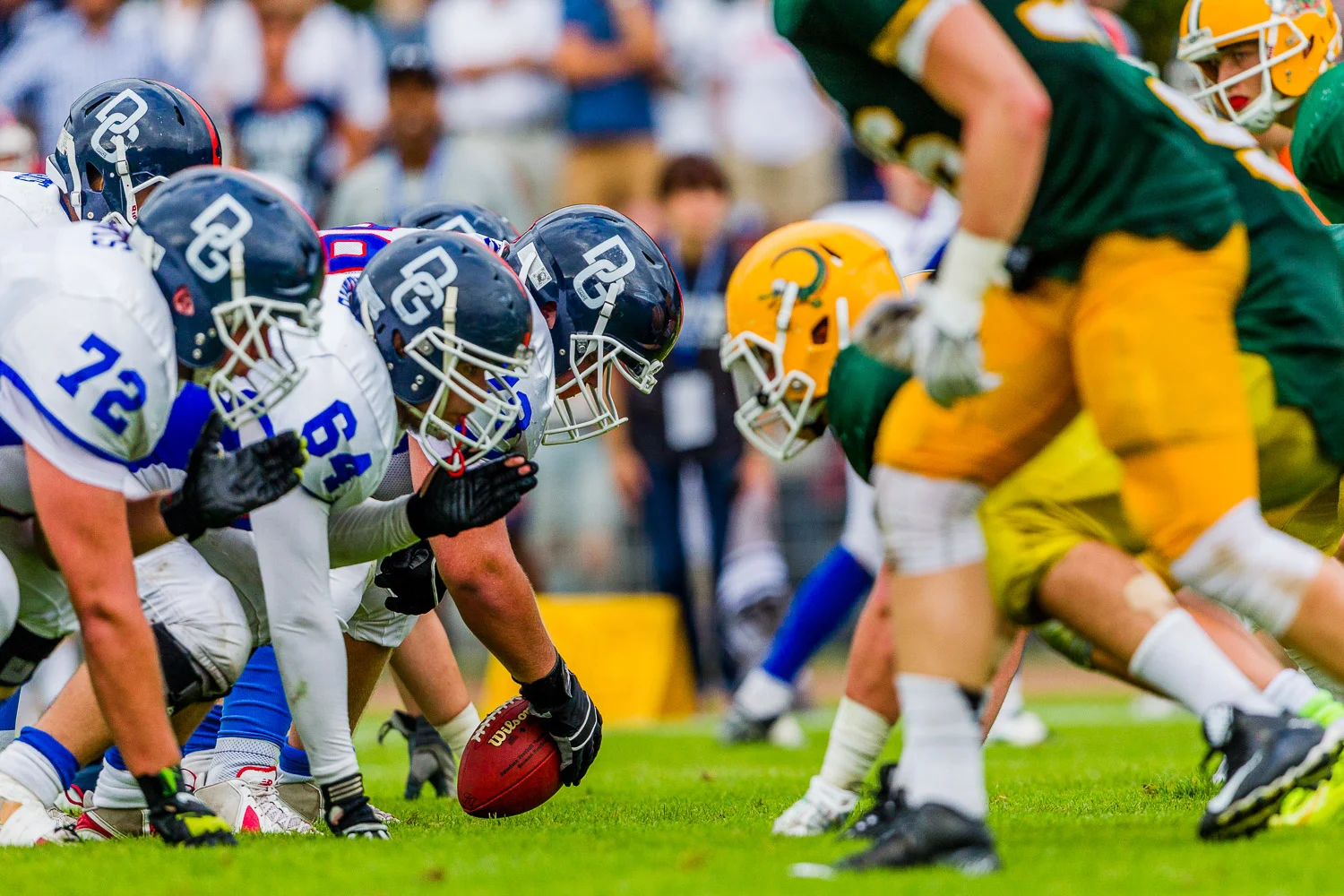 Junior Bowl XXXIV - Cologne Crocodiles U19 vs. Dortmund Giants U