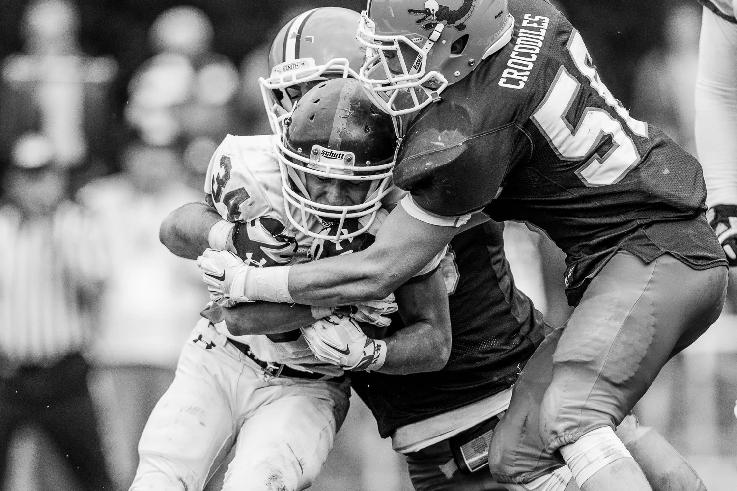 Junior Bowl XXXIV - Cologne Crocodiles U19 vs. Dortmund Giants U