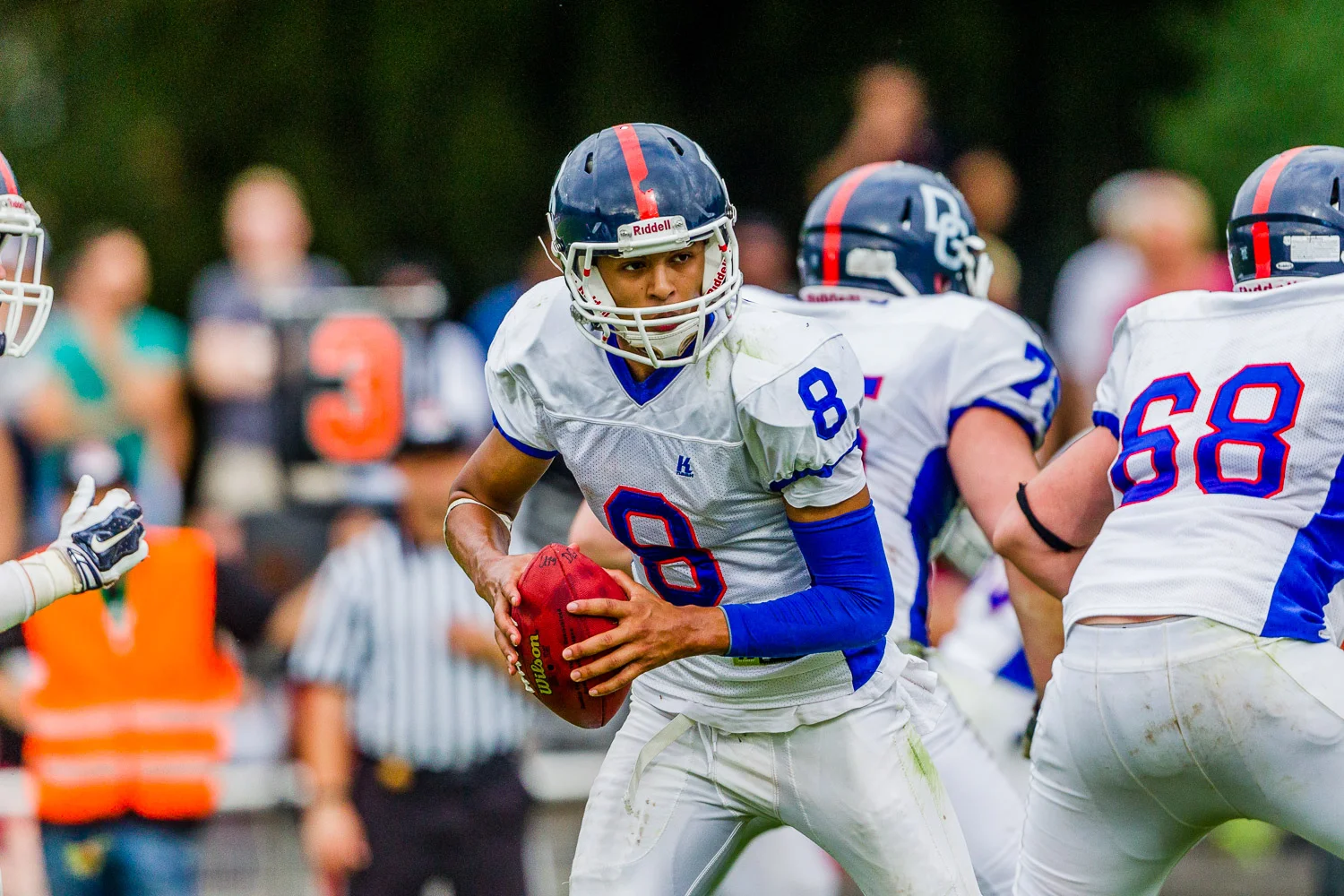 Junior Bowl XXXIV - Cologne Crocodiles U19 vs. Dortmund Giants U