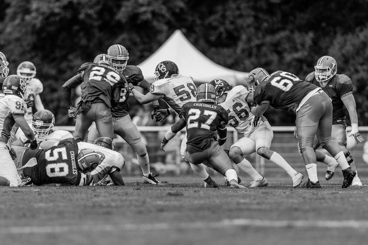 Junior Bowl XXXIV - Cologne Crocodiles U19 vs. Dortmund Giants U