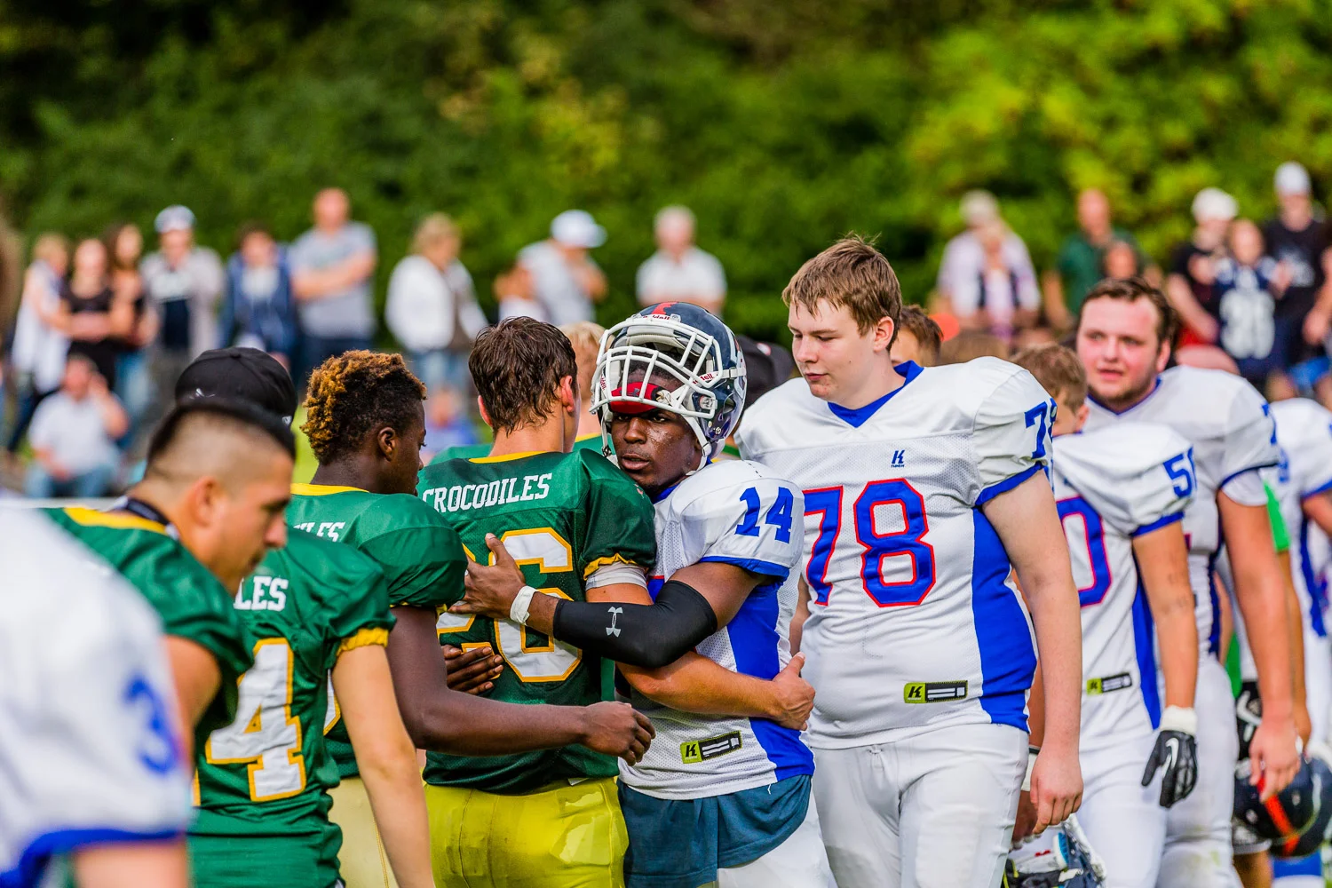 Junior Bowl XXXIV - Cologne Crocodiles U19 vs. Dortmund Giants U