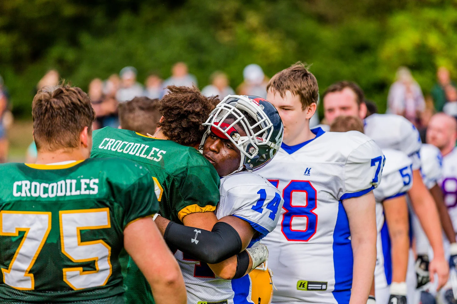 Junior Bowl XXXIV - Cologne Crocodiles U19 vs. Dortmund Giants U