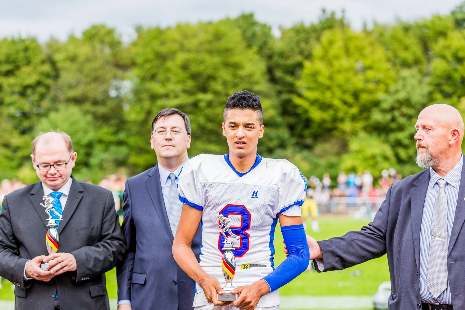 Junior Bowl XXXIV - Cologne Crocodiles U19 vs. Dortmund Giants U