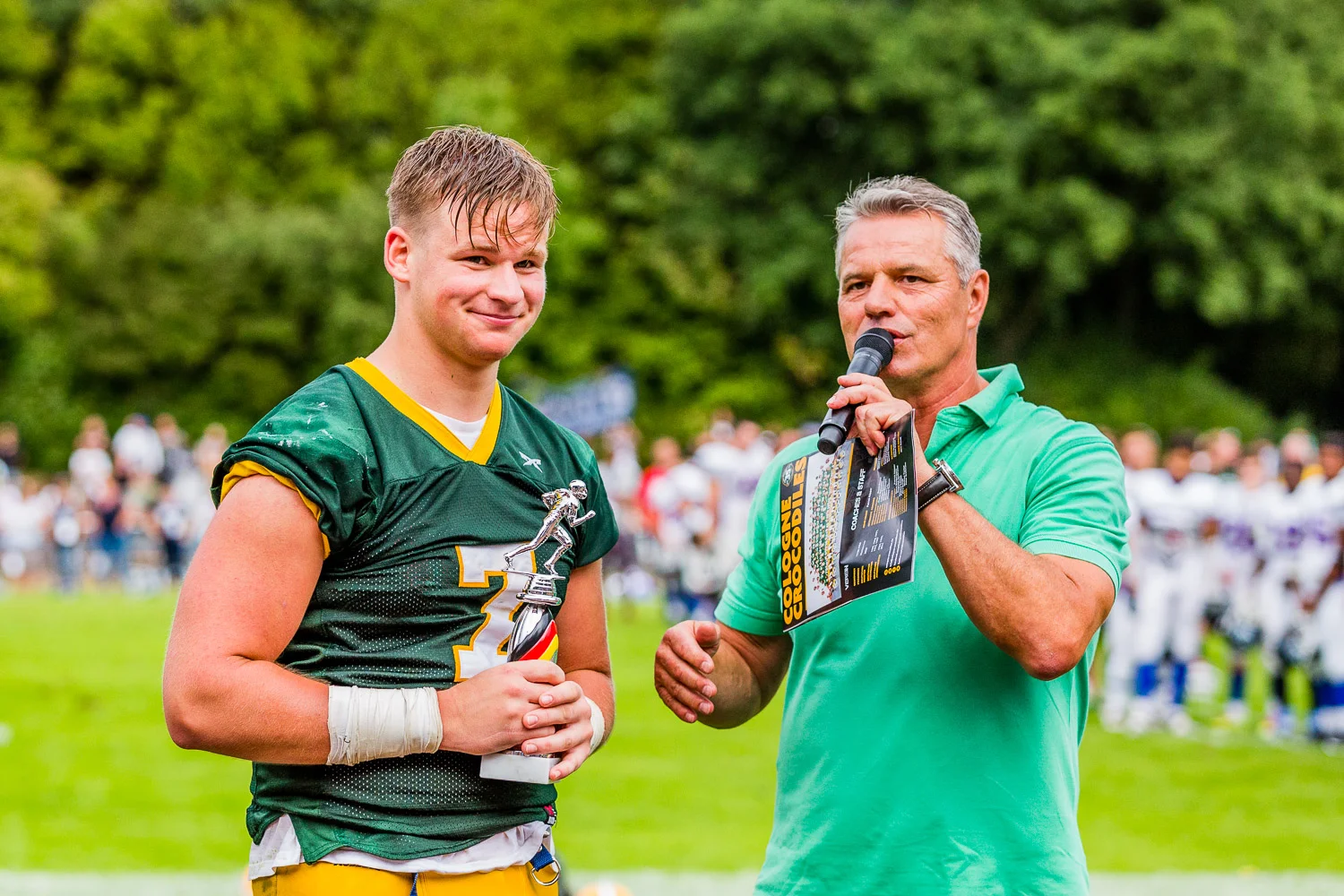 Junior Bowl XXXIV - Cologne Crocodiles U19 vs. Dortmund Giants U