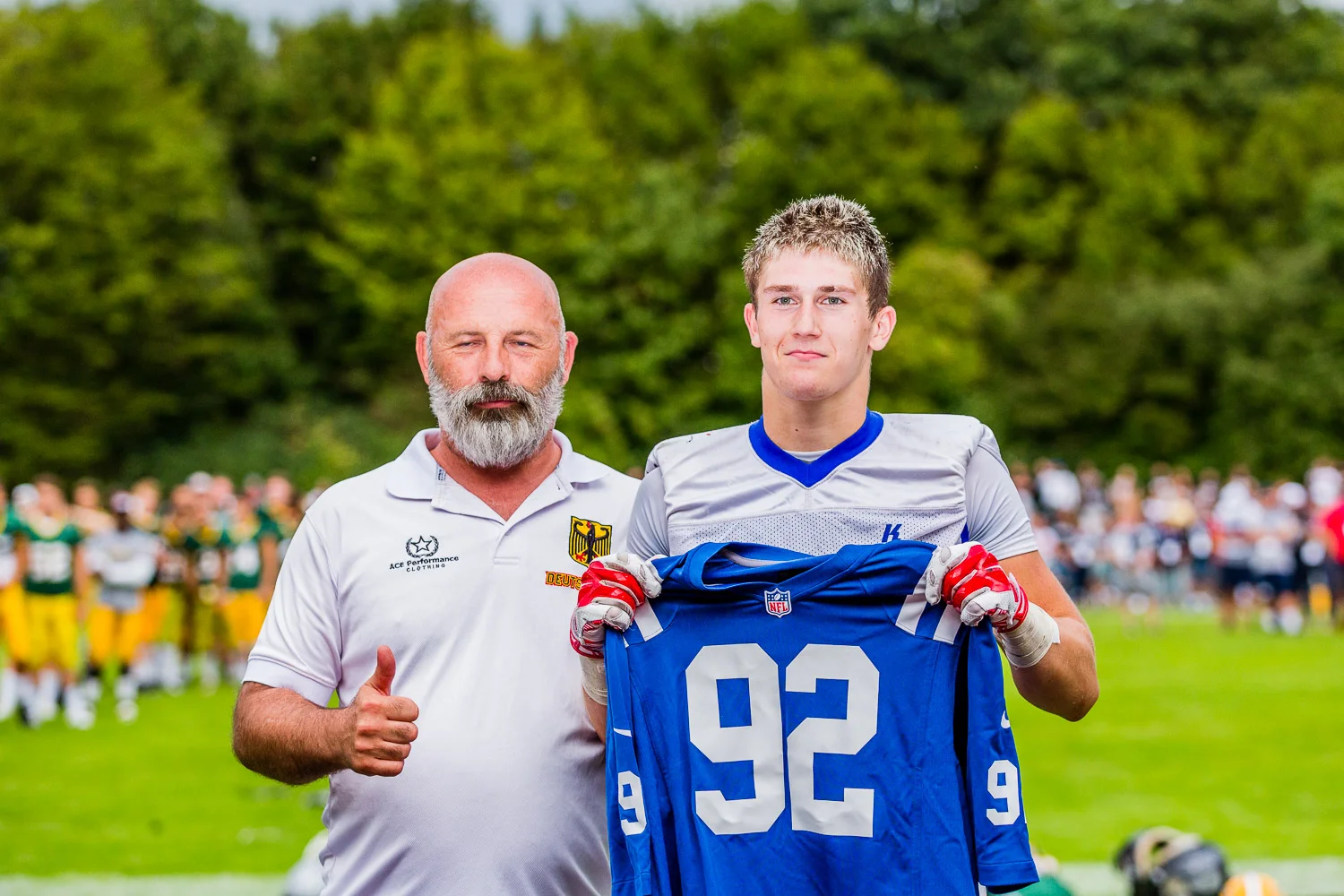 Junior Bowl XXXIV - Cologne Crocodiles U19 vs. Dortmund Giants U