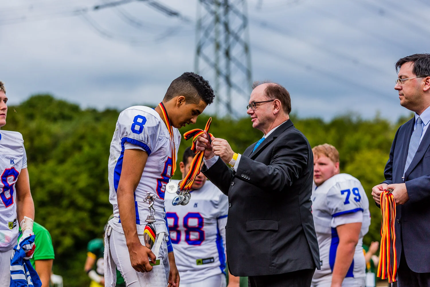 Junior Bowl XXXIV - Cologne Crocodiles U19 vs. Dortmund Giants U