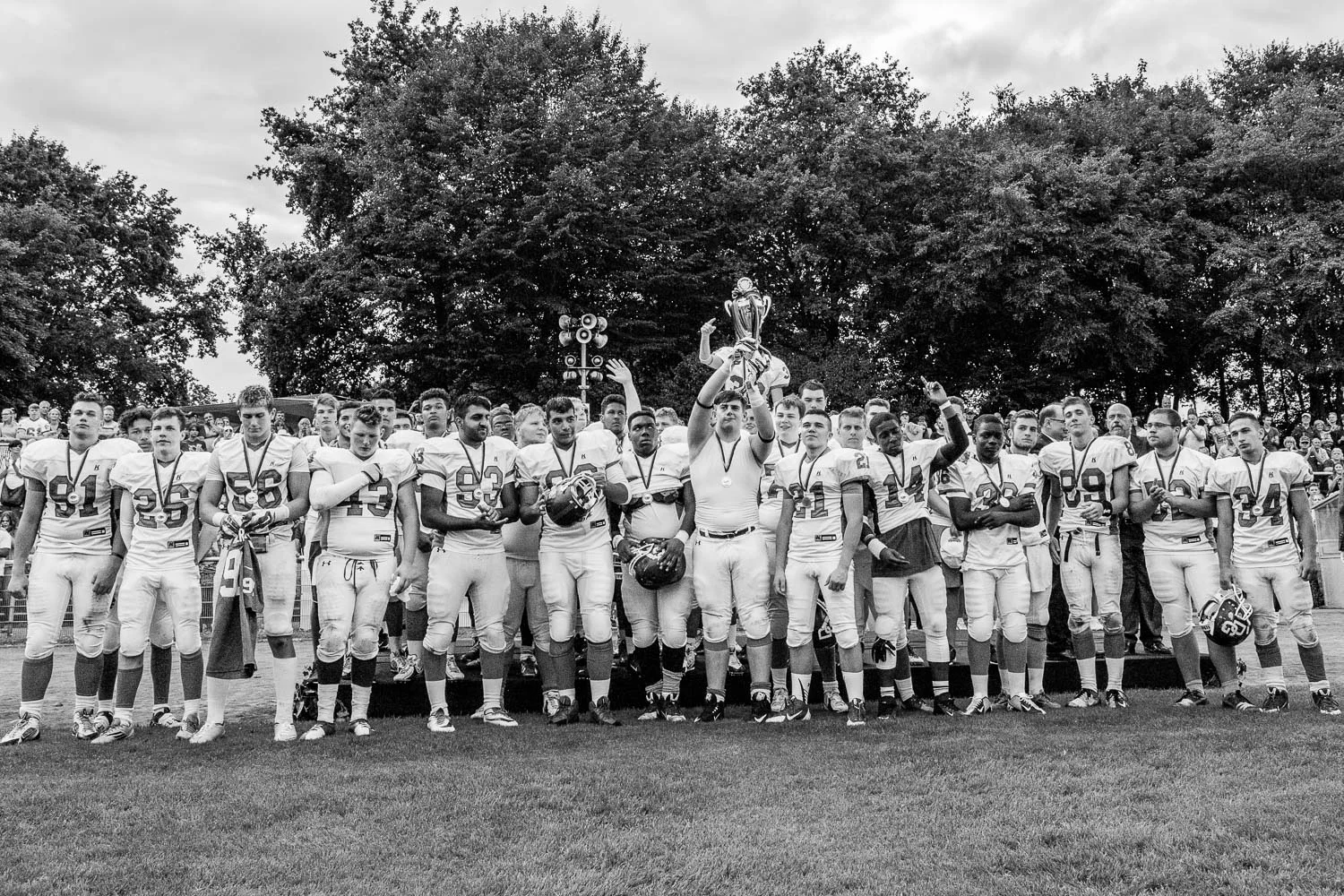 Junior Bowl XXXIV - Cologne Crocodiles U19 vs. Dortmund Giants U