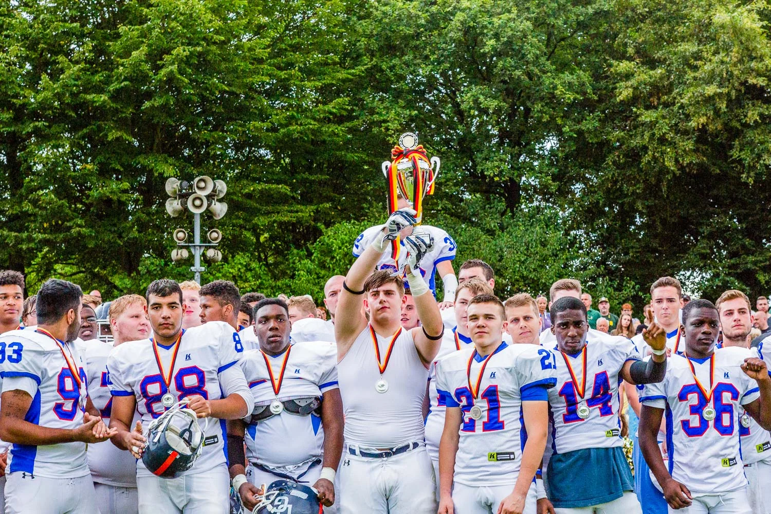 Junior Bowl XXXIV - Cologne Crocodiles U19 vs. Dortmund Giants U