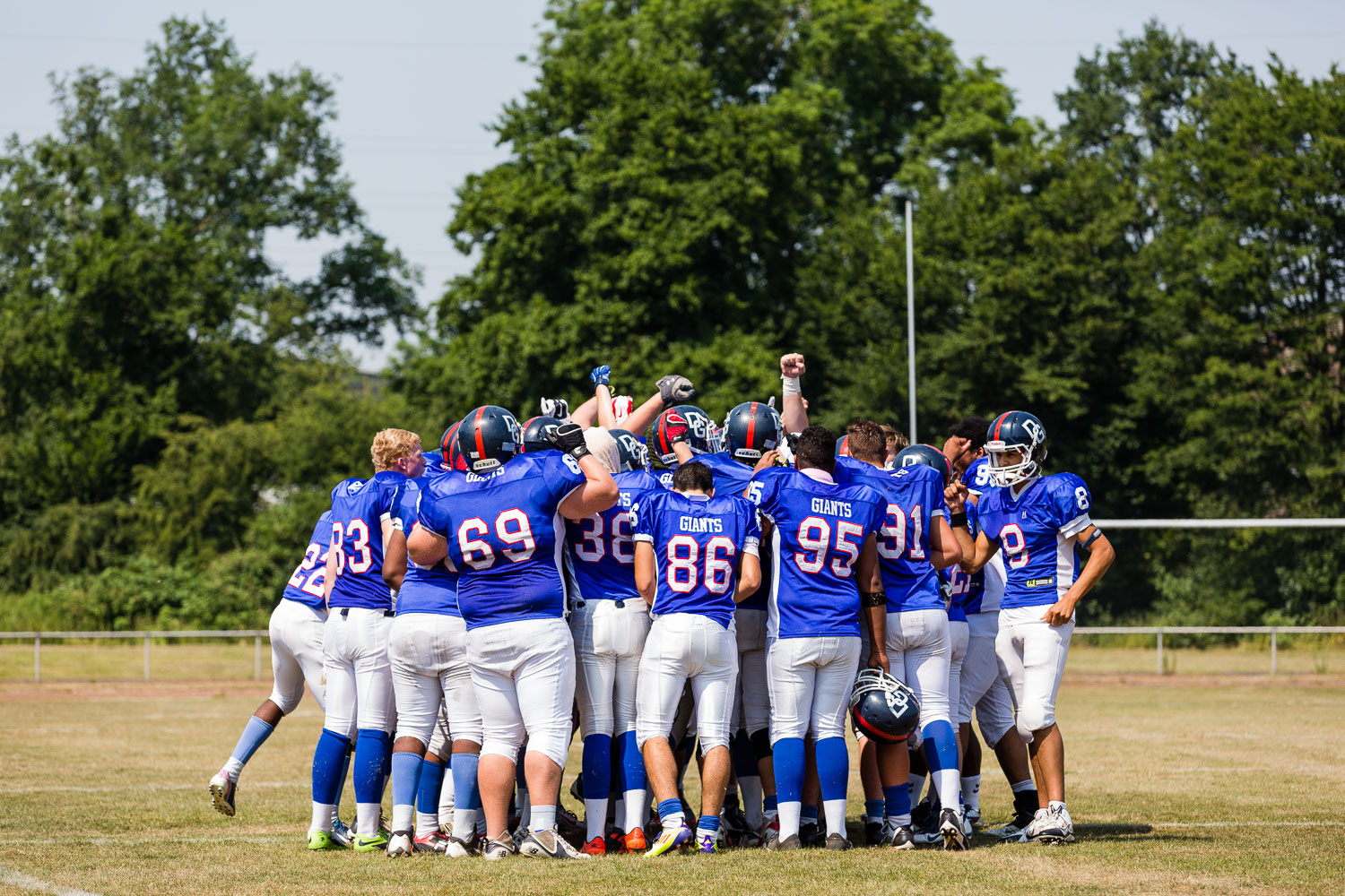 GFLJ 2015 - Dortmund Giants U19 vs. Cologne Crocodiles U19