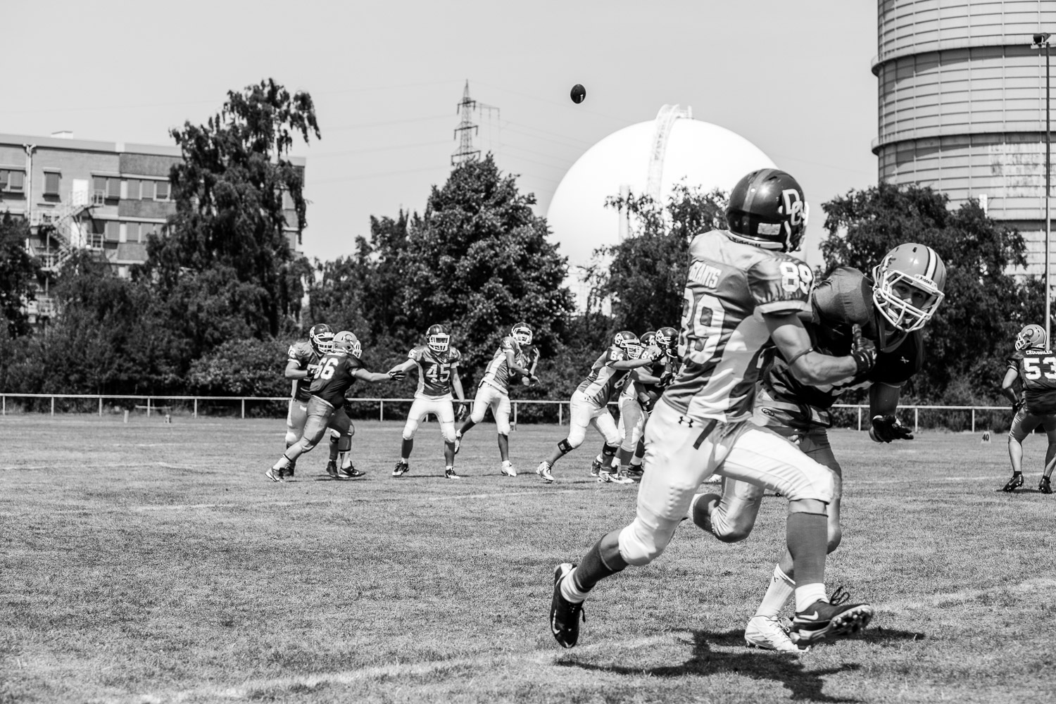 GFLJ 2015 - Dortmund Giants U19 vs. Cologne Crocodiles U19