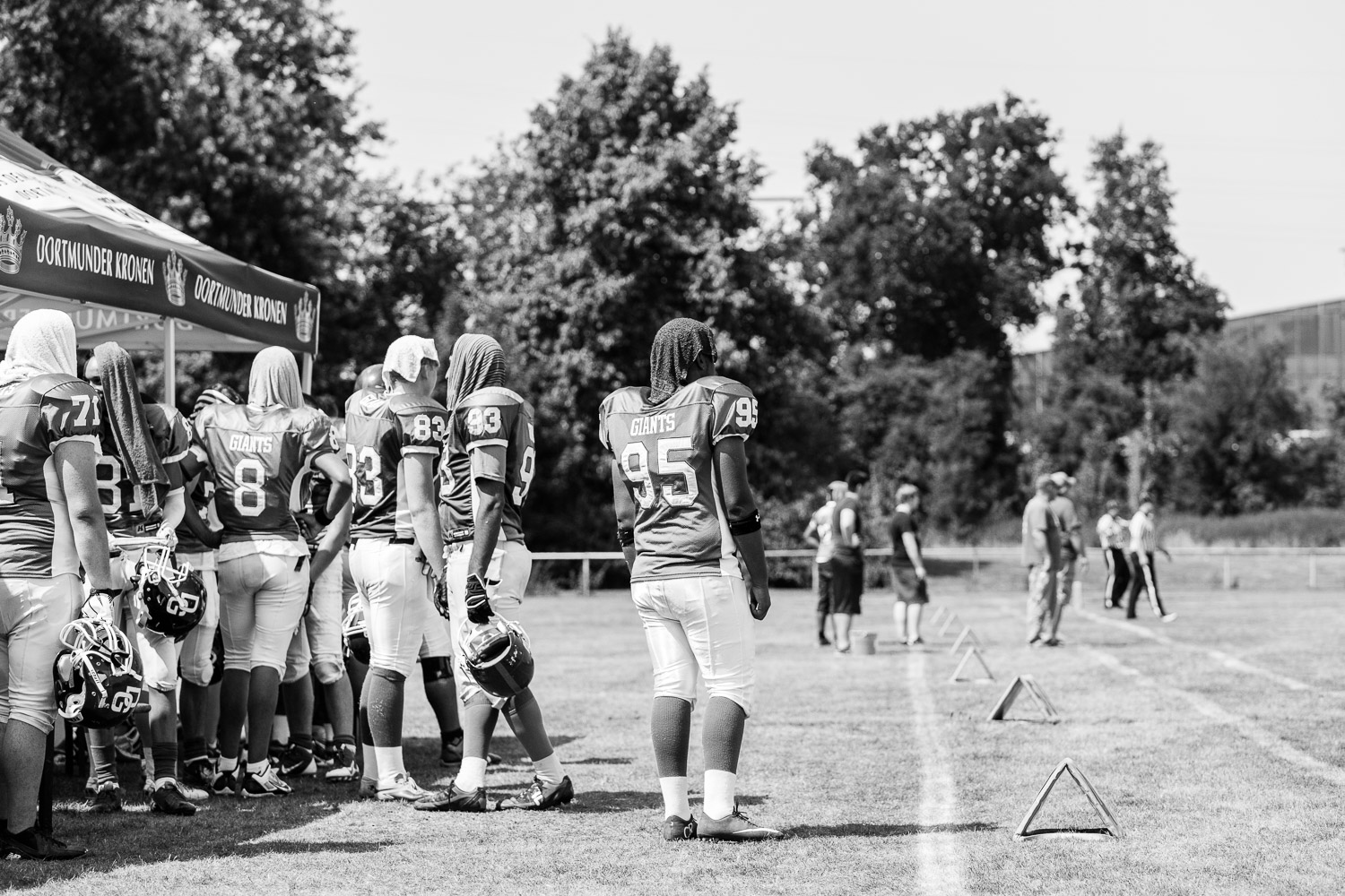 GFLJ 2015 - Dortmund Giants U19 vs. Cologne Crocodiles U19