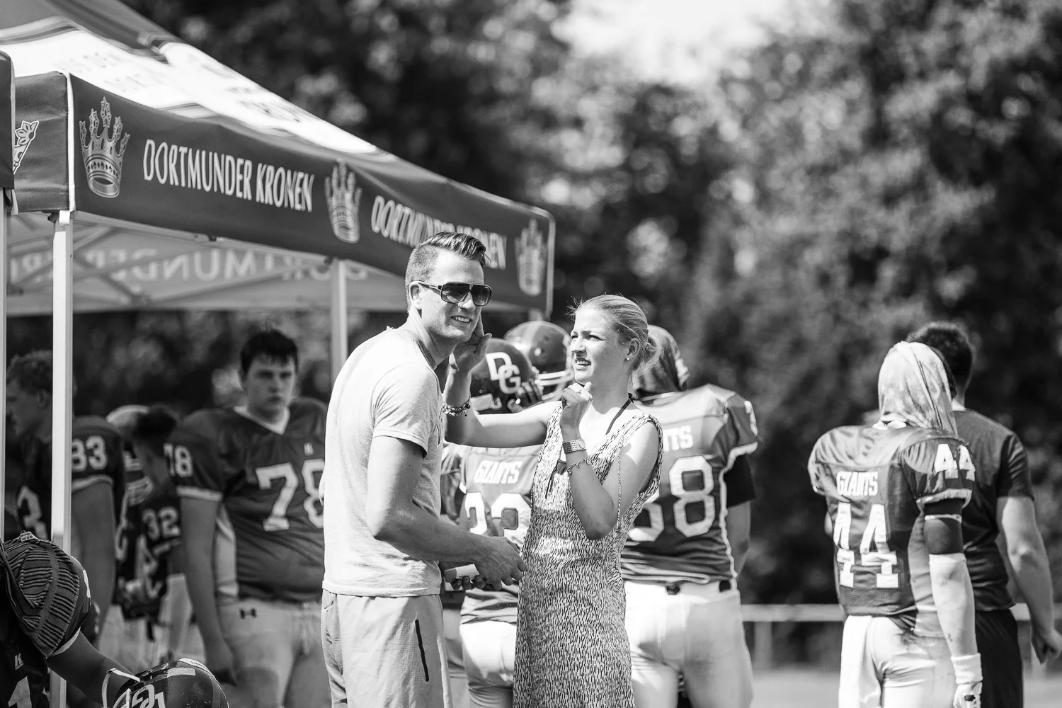 GFLJ 2015 - Dortmund Giants U19 vs. Cologne Crocodiles U19
