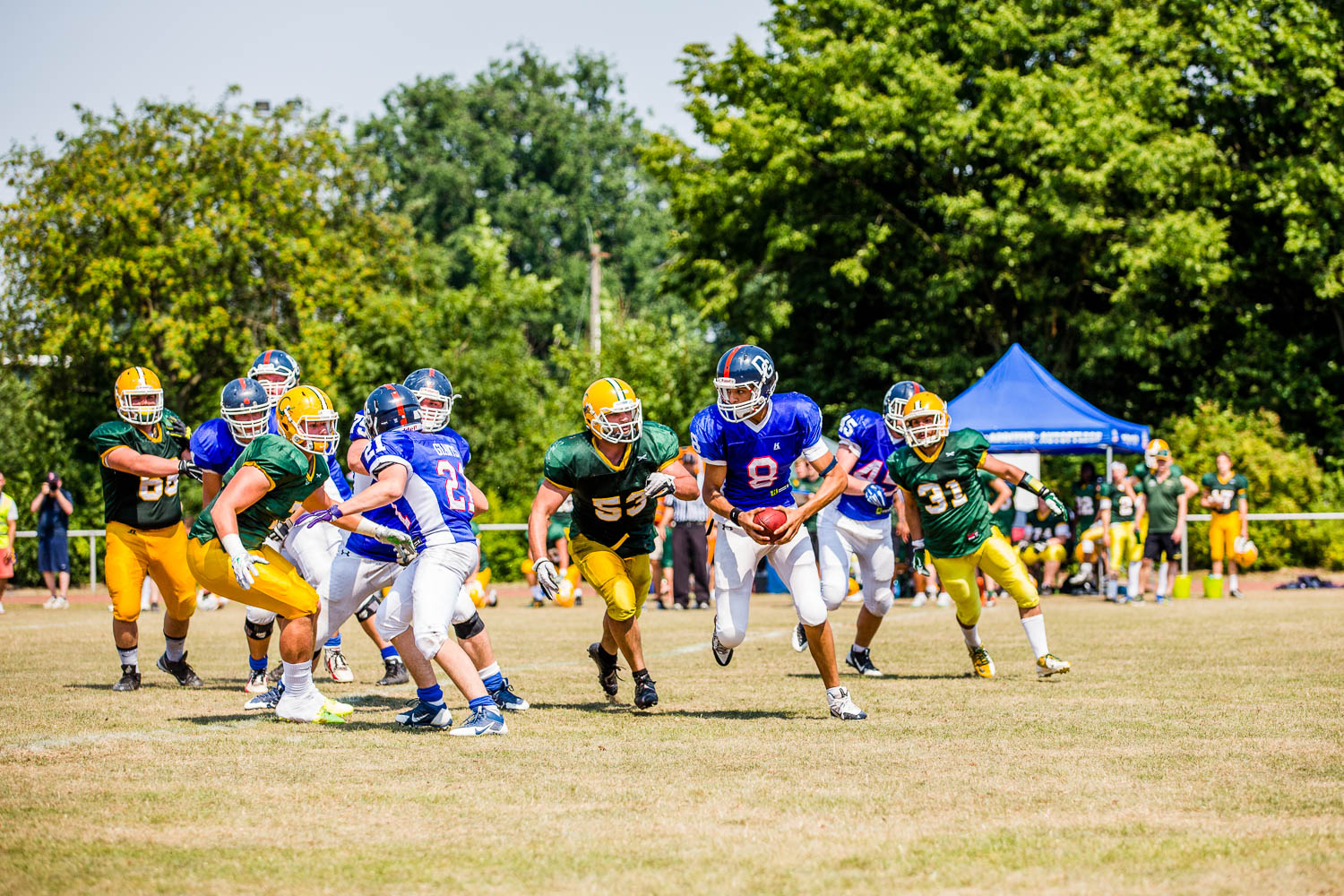 GFLJ 2015 - Dortmund Giants U19 vs. Cologne Crocodiles U19