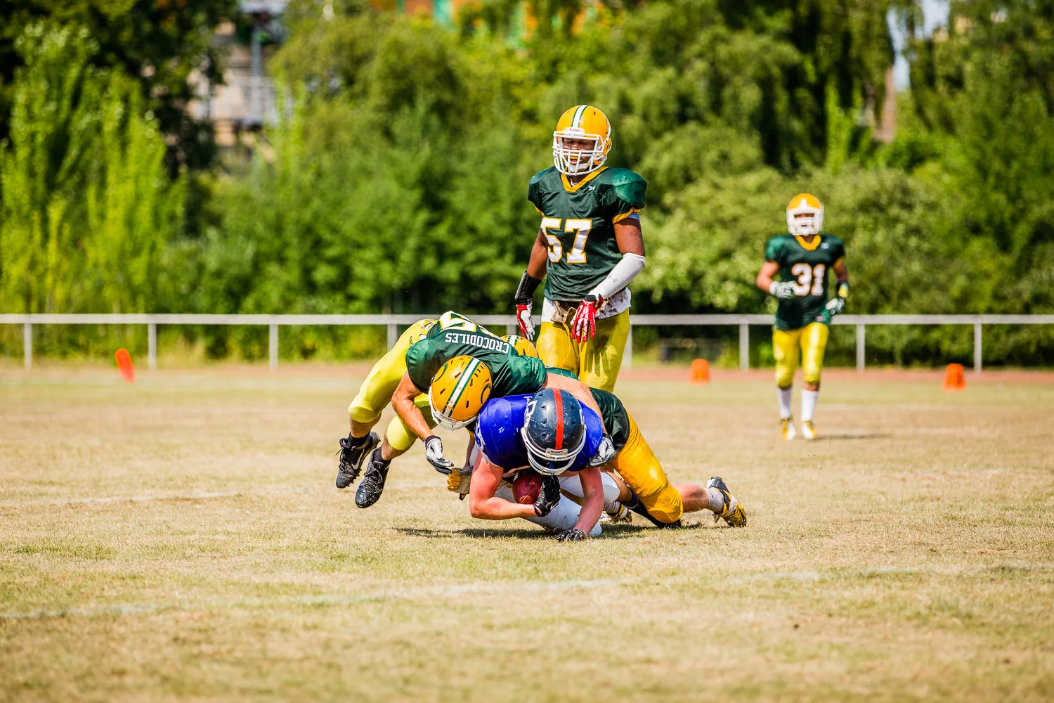 GFLJ 2015 - Dortmund Giants U19 vs. Cologne Crocodiles U19