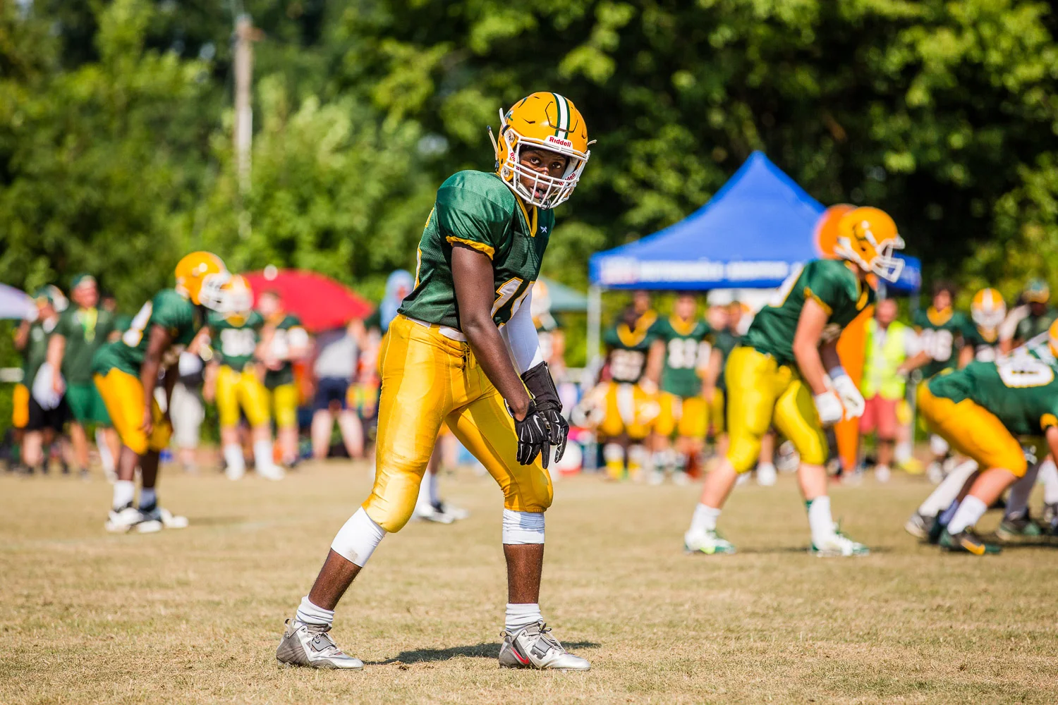 GFLJ 2015 - Dortmund Giants U19 vs. Cologne Crocodiles U19