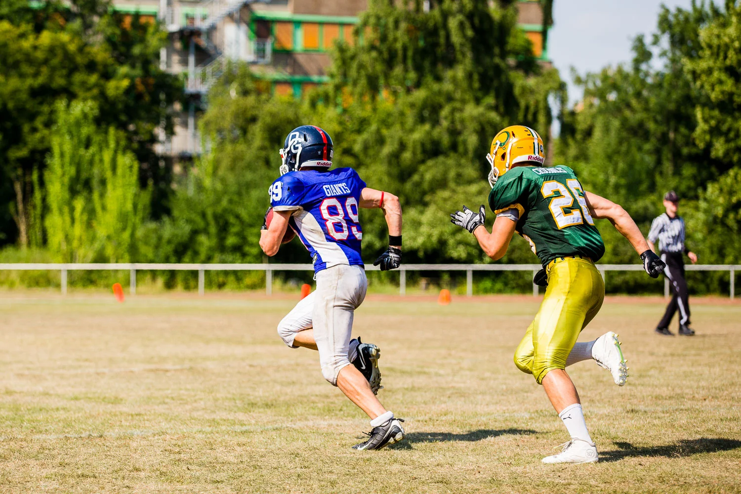 GFLJ 2015 - Dortmund Giants U19 vs. Cologne Crocodiles U19