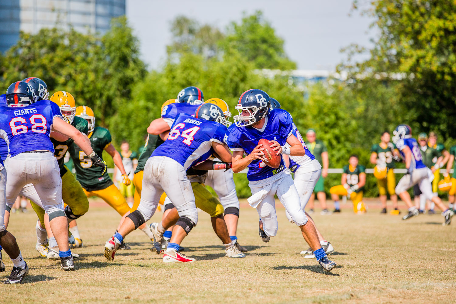 GFLJ 2015 - Dortmund Giants U19 vs. Cologne Crocodiles U19