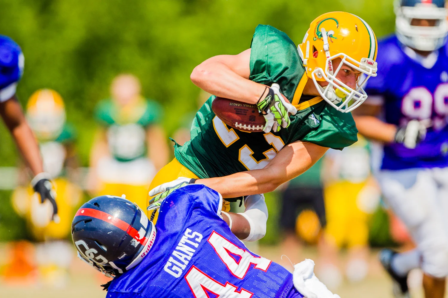 GFLJ 2015 - Dortmund Giants U19 vs. Cologne Crocodiles U19