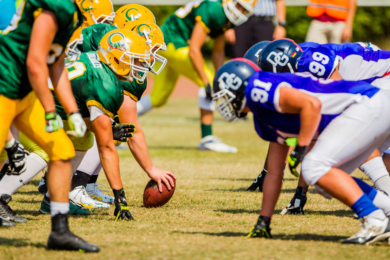 GFLJ 2015 - Dortmund Giants U19 vs. Cologne Crocodiles U19