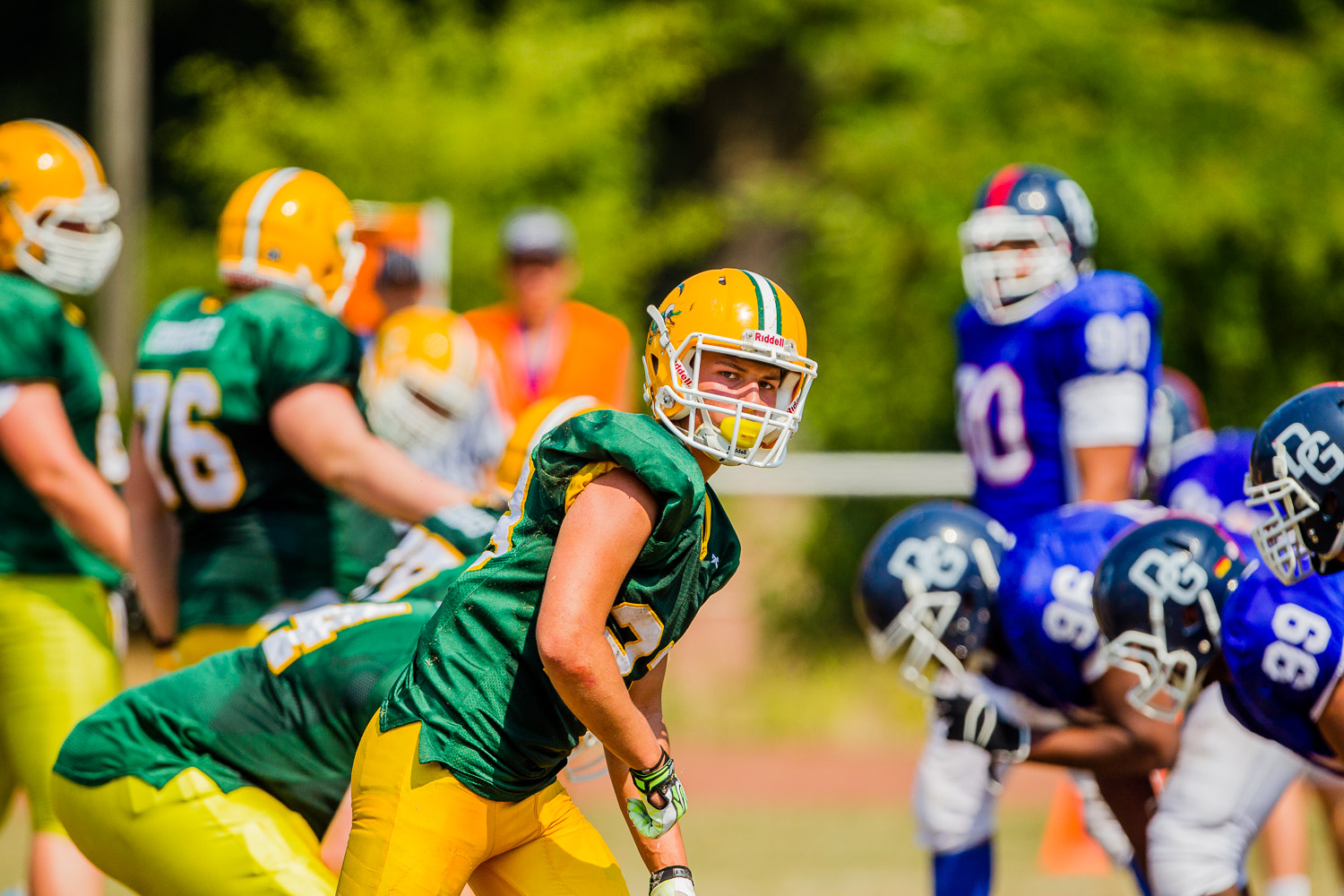 GFLJ 2015 - Dortmund Giants U19 vs. Cologne Crocodiles U19