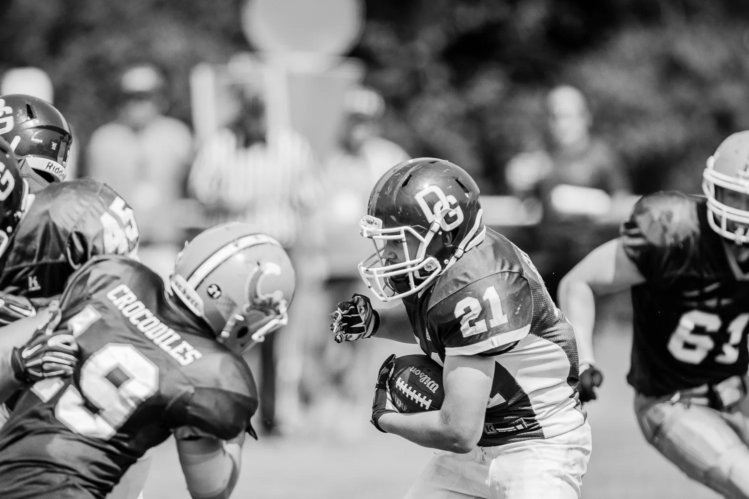 GFLJ 2015 - Dortmund Giants U19 vs. Cologne Crocodiles U19