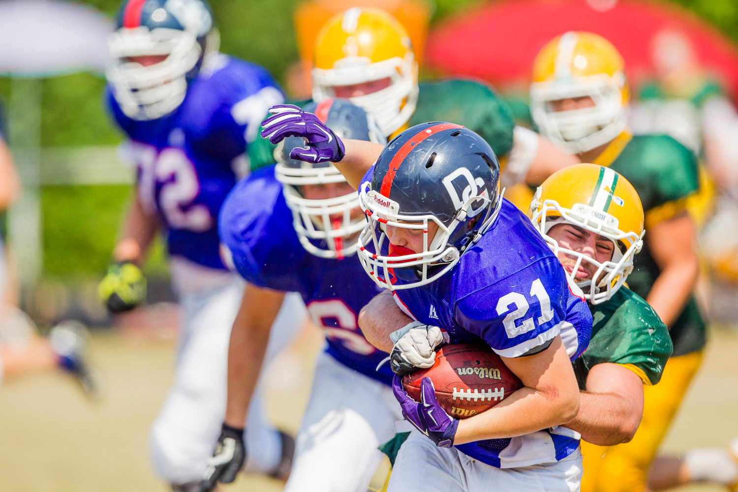 GFLJ 2015 - Dortmund Giants U19 vs. Cologne Crocodiles U19