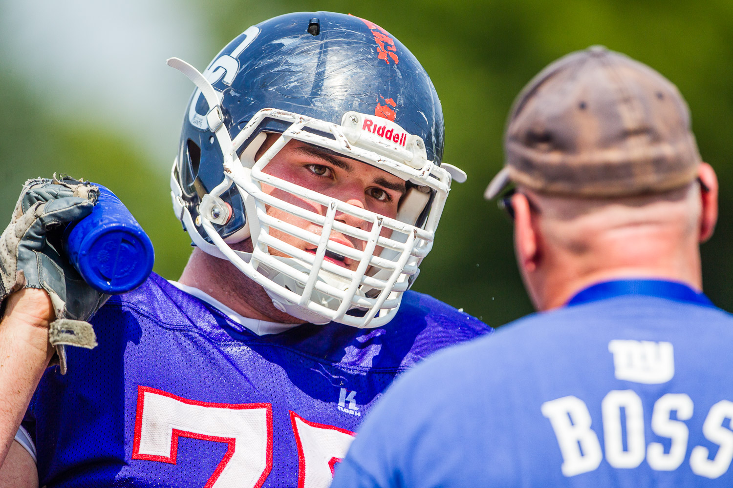 GFLJ 2015 - Dortmund Giants U19 vs. Cologne Crocodiles U19