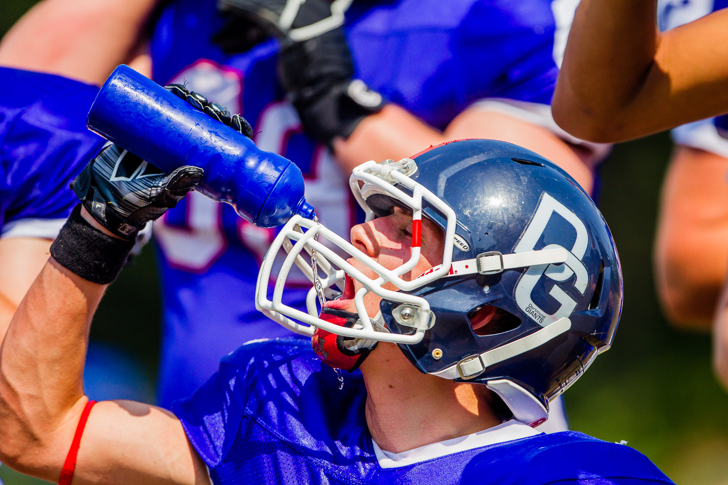 GFLJ 2015 - Dortmund Giants U19 vs. Cologne Crocodiles U19