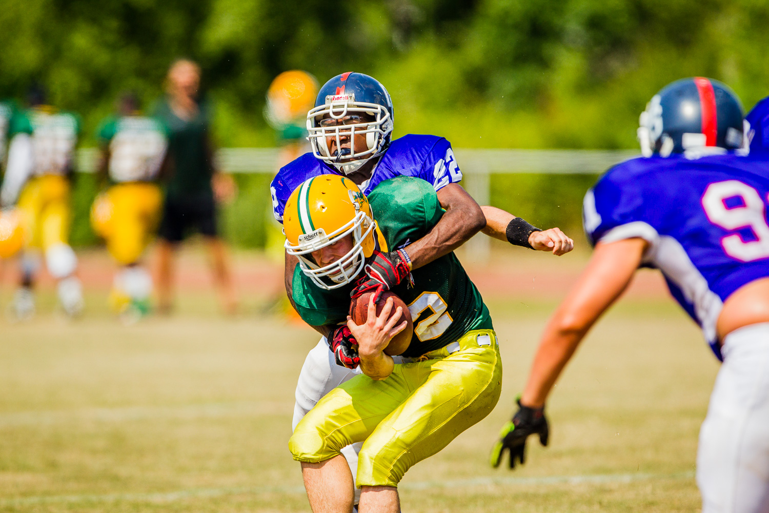 GFLJ 2015 - Dortmund Giants U19 vs. Cologne Crocodiles U19