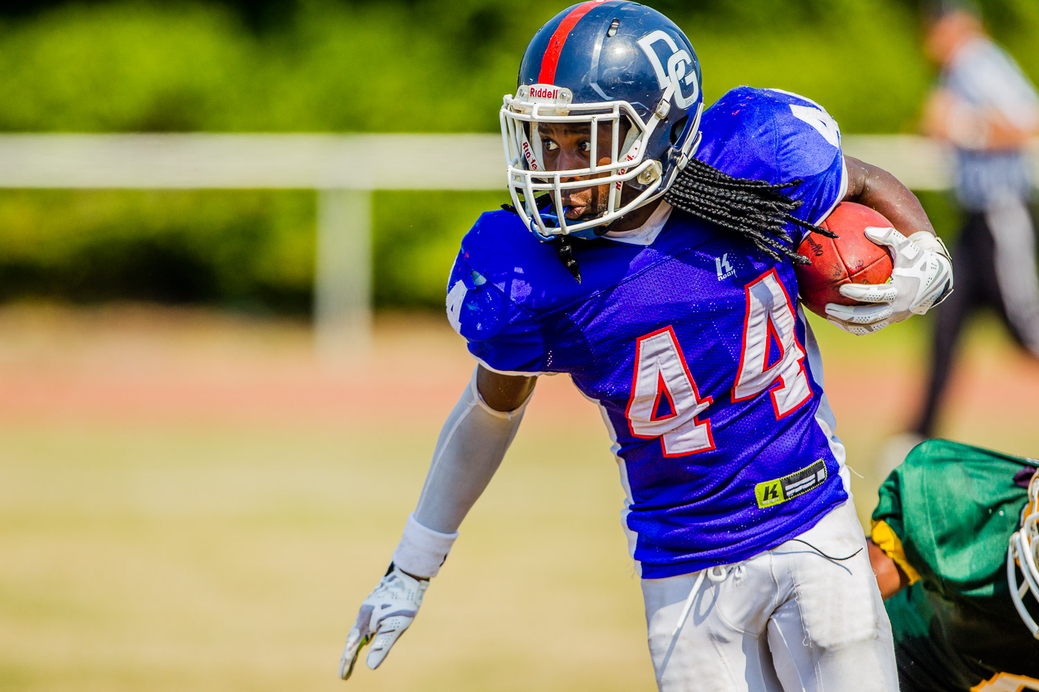 GFLJ 2015 - Dortmund Giants U19 vs. Cologne Crocodiles U19